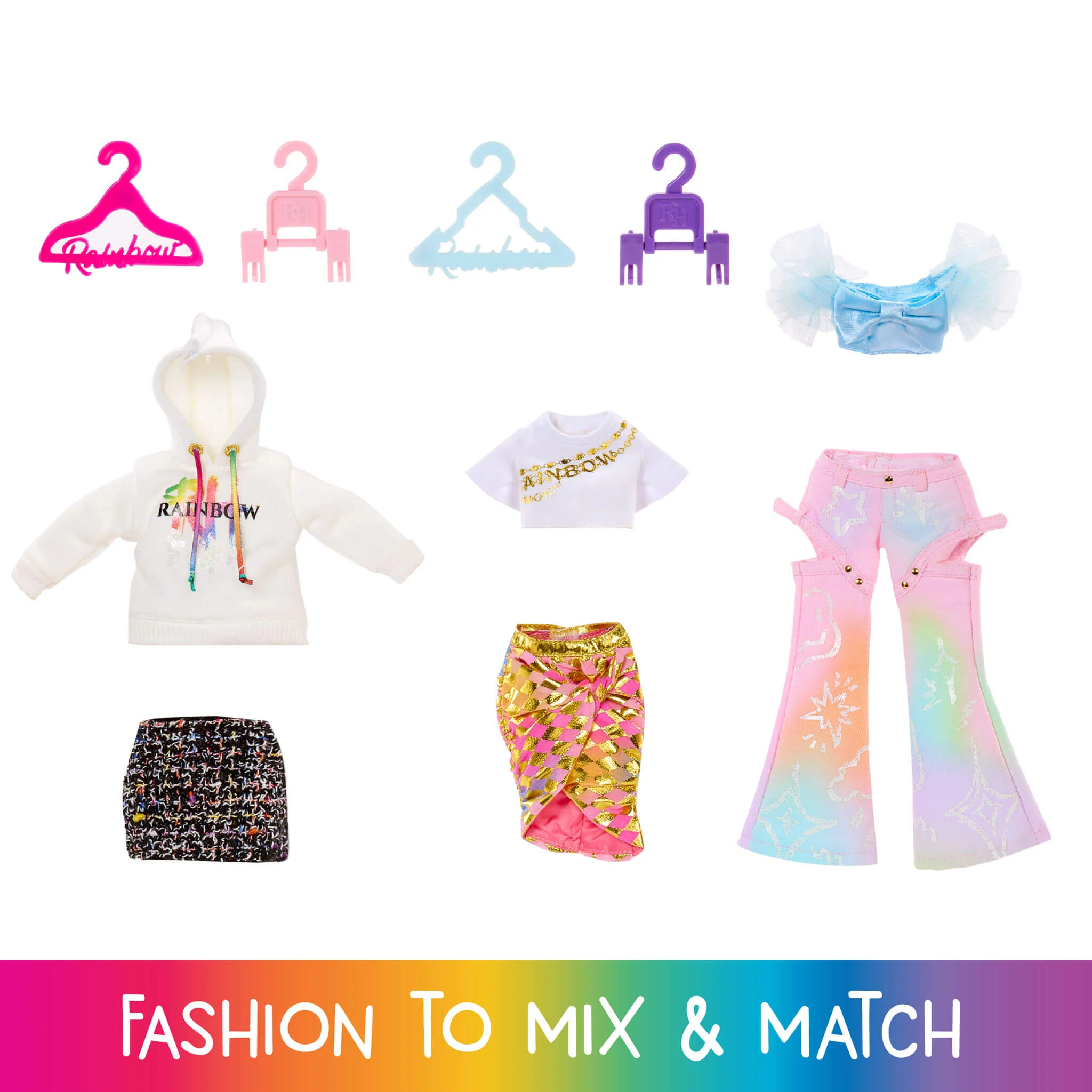 Rainbow High Amaya’s Rainbow Closet Playset with Exclusive Doll
