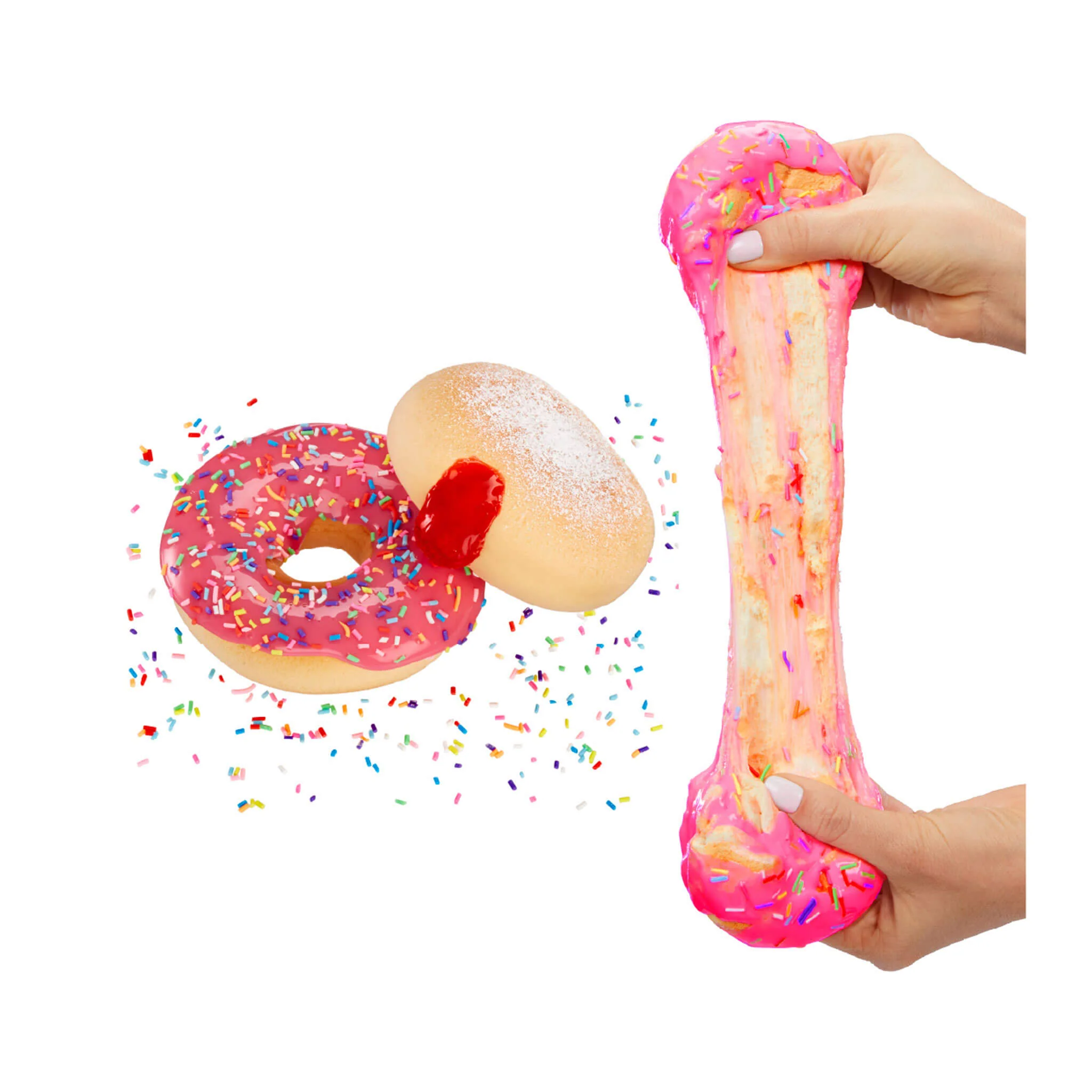 101-slime-life-pink-icing-round-jelly-filled-donuts-diy-slime-kit-1.webp Slime Life Pink Icing Round & Jelly Filled Donuts DIY Slime Kit