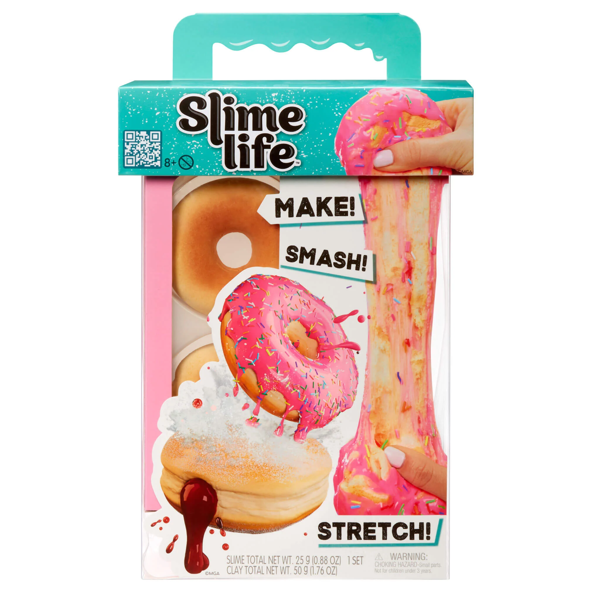 101-slime-life-pink-icing-round-jelly-filled-donuts-diy-slime-kit-2.webp Slime Life Pink Icing Round & Jelly Filled Donuts DIY Slime Kit