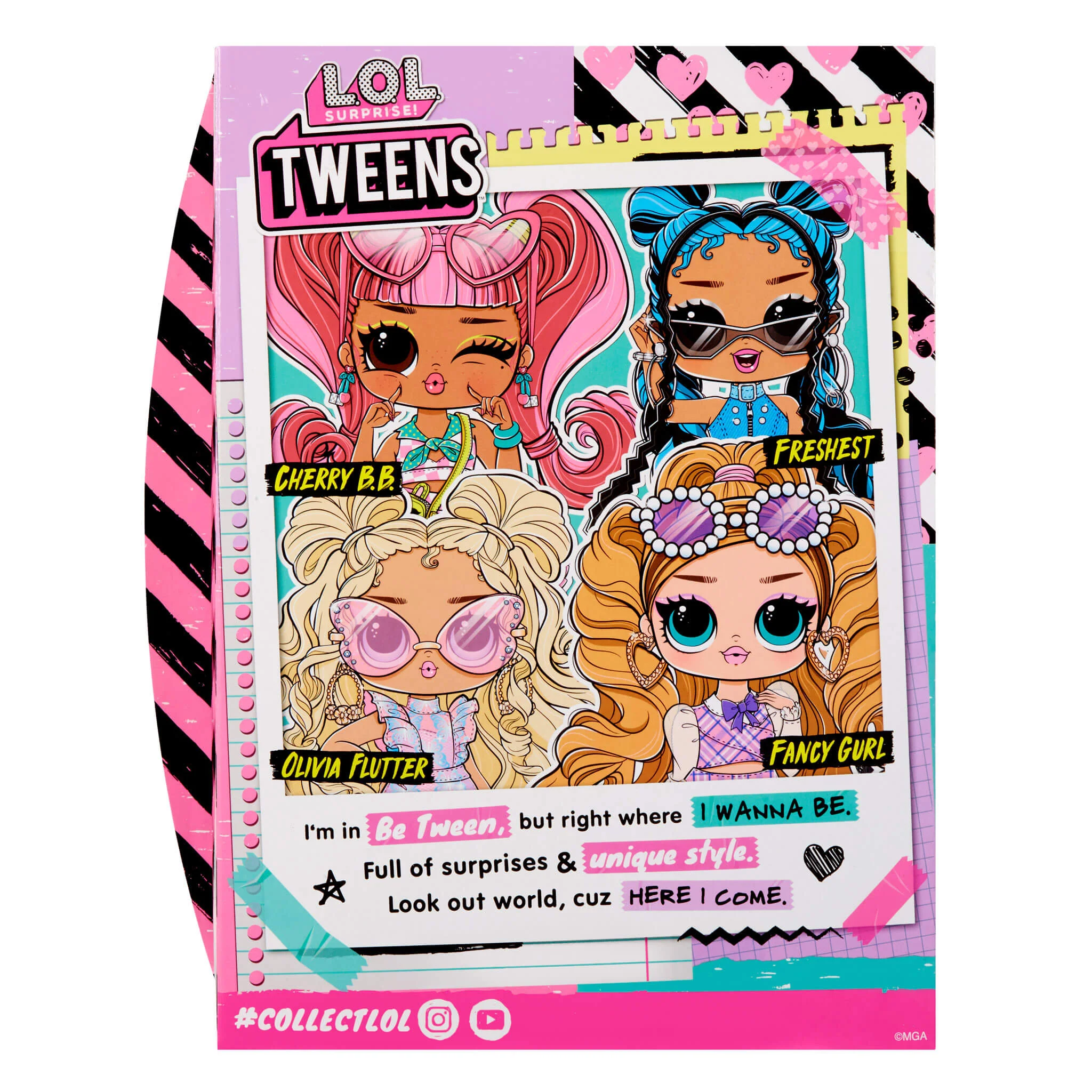 108-lol-surprise-tweens-core-doll-olive-flutter-6.webp LOL Surprise Tweens Core Doll - Olive Flutter