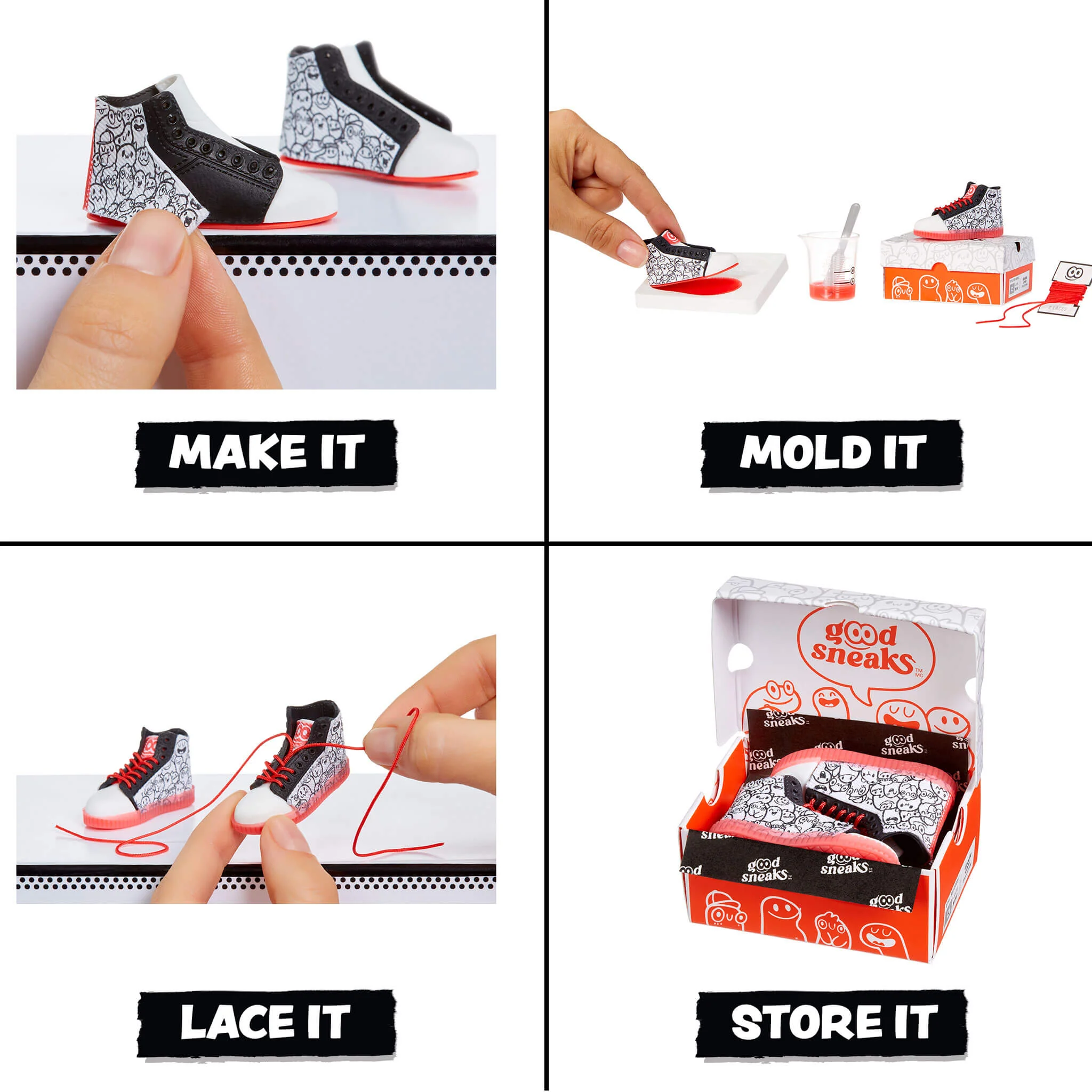 MGA's Miniverse Make It Mini Sneakers