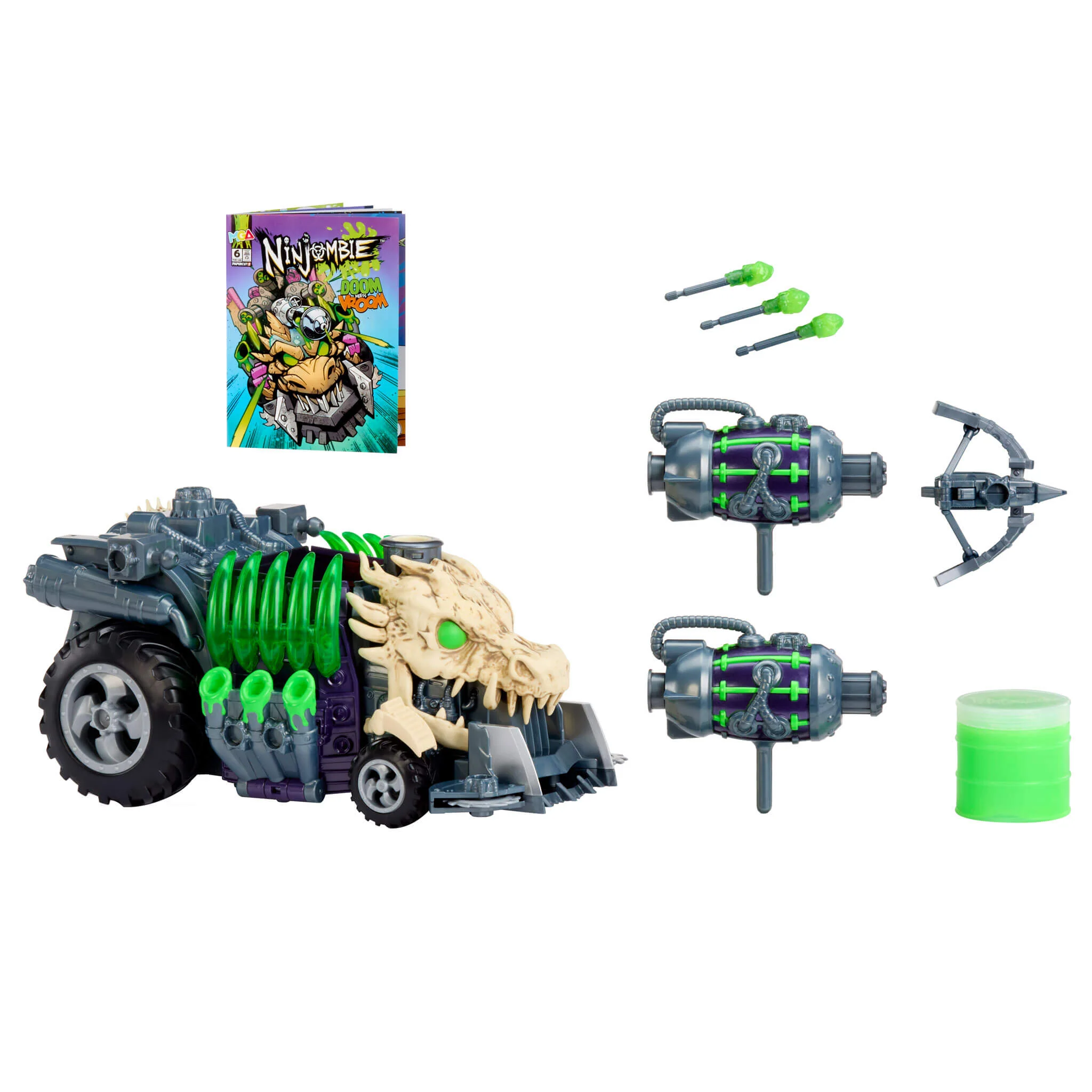 Ninjombie Vehicle