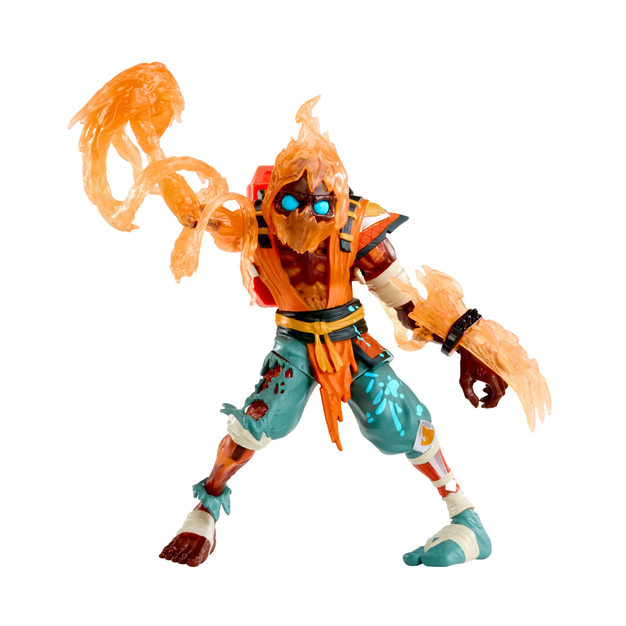 Ninjombie Action Figure - Scorchstrike