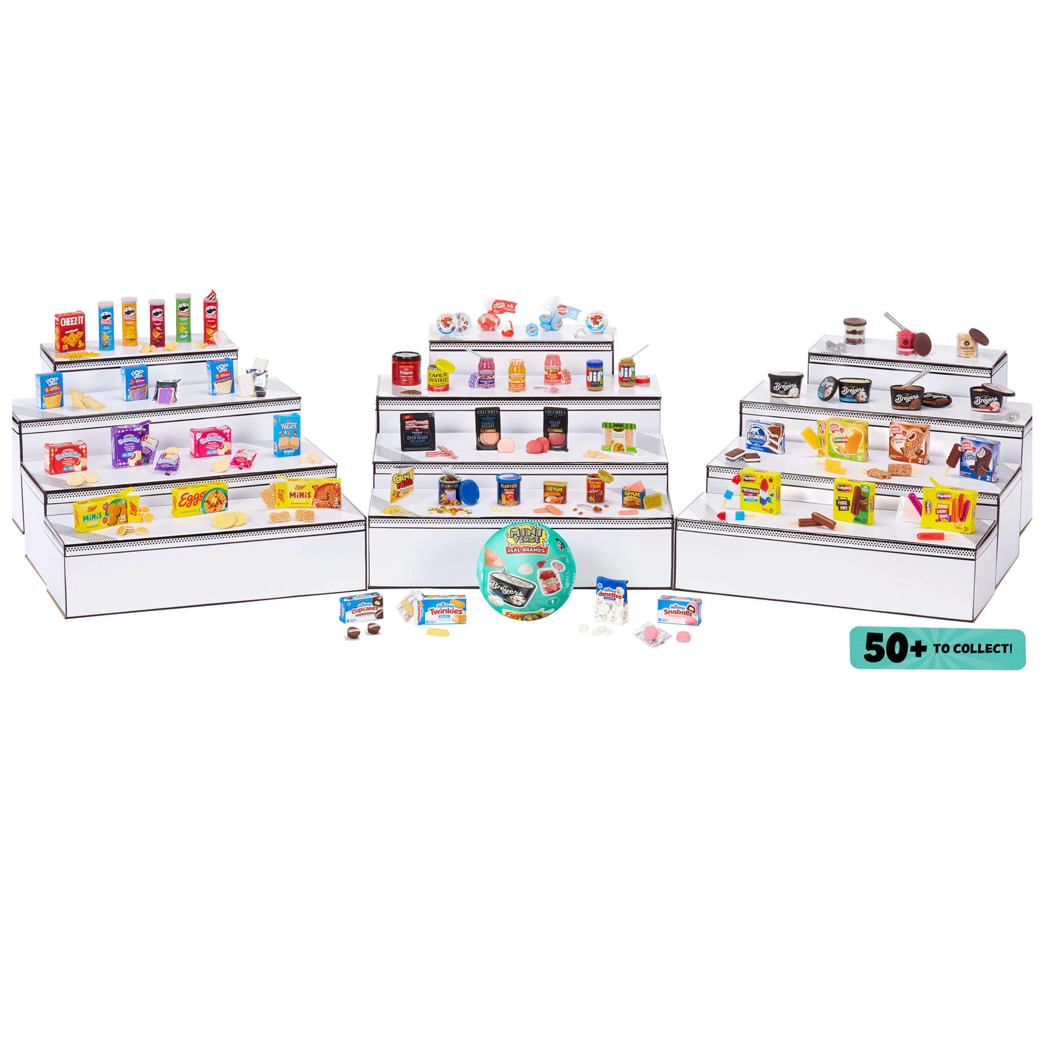 MGA's Miniverse Make It Mini Real Brands Mini Collectibles