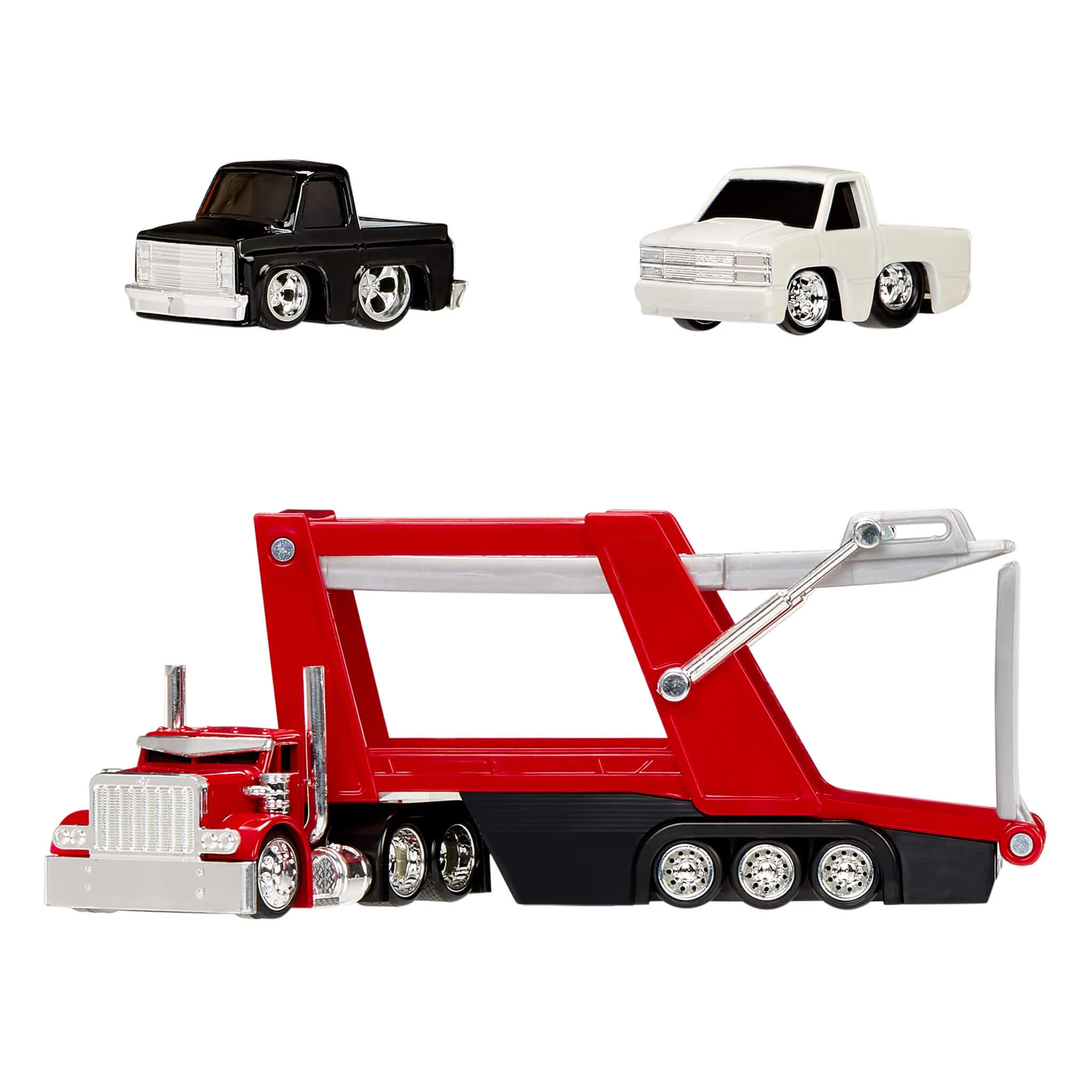 CarTuned Rig$ Car Carrier With 2 GM Cars