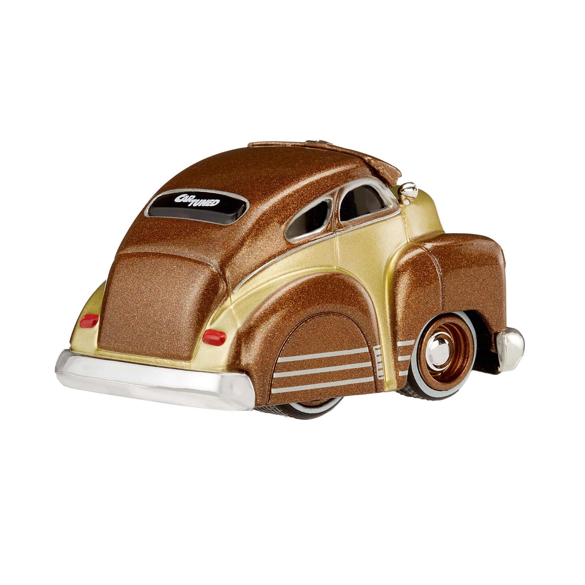 131-cartuned-series-4-1947-chevy-fleetline-bombs-brown-tan-diecast-vehicle-4.jpg CarTuned Series 4 - 1947 Chevy Fleetline (Bombs) - Brown/Tan Diecast Vehicle