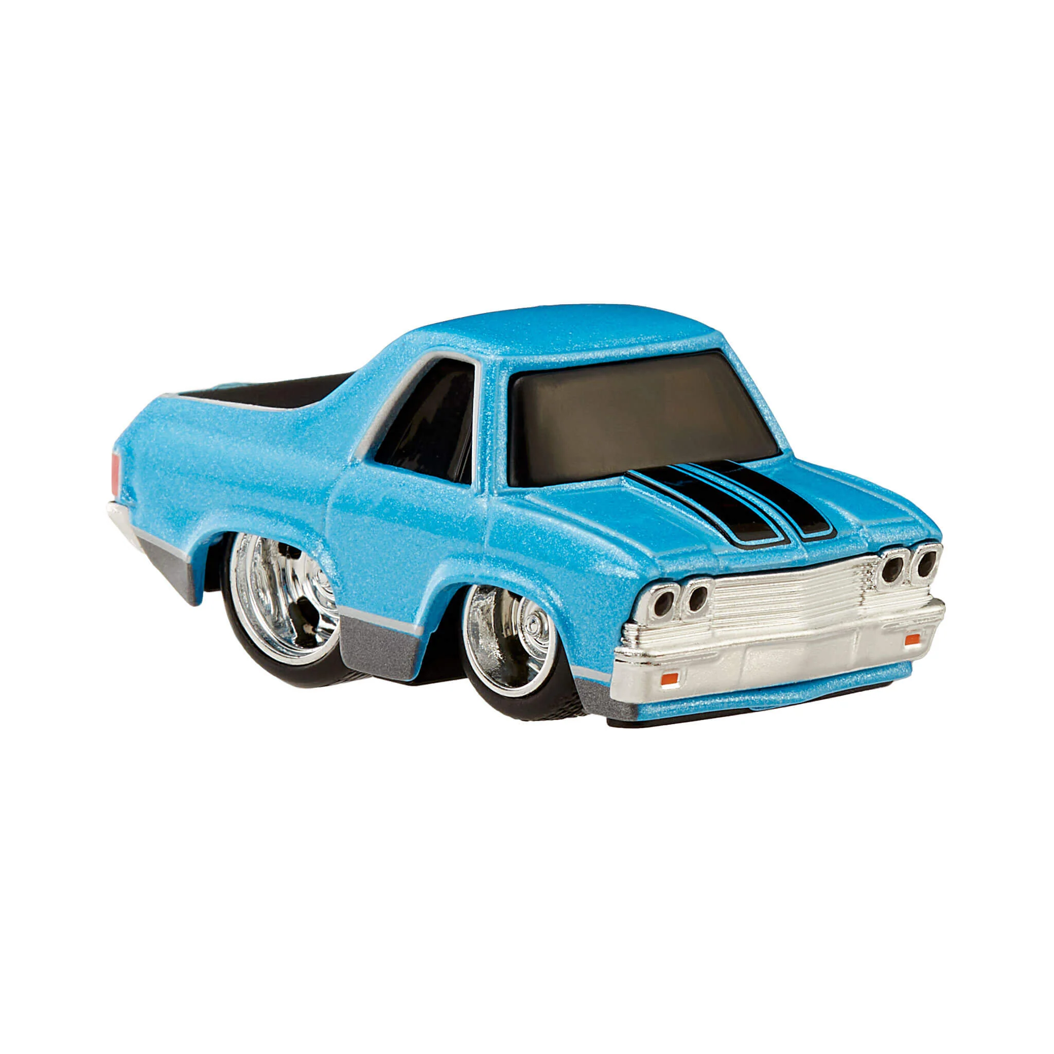 CarTuned Series 4 - 1968 Chevy El Camino (Classics) - Blue Diecast Vehicle
