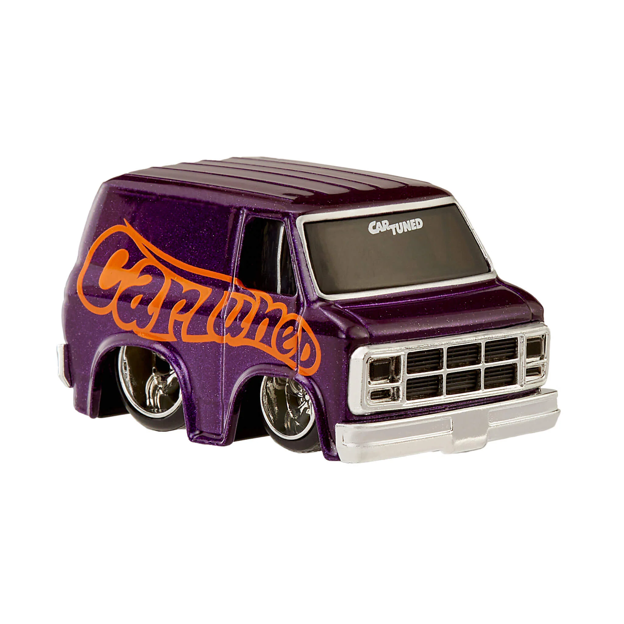CarTuned Series 4 - 1979 GMC Vandura (Custom) - Kandy Magenta Diecast Vehicle