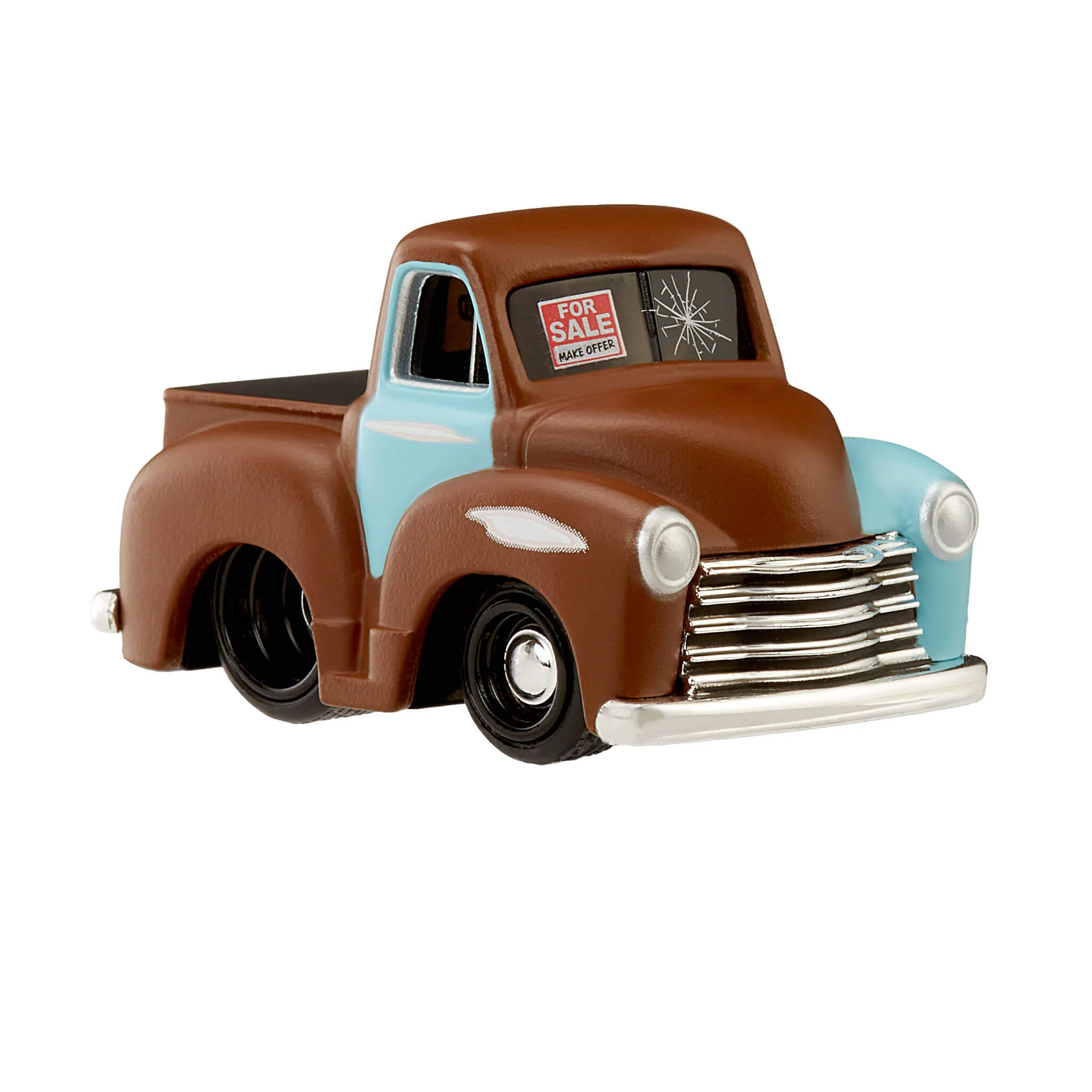 CarTuned Series 4 - 1953 Chevy Pick Up (Custom)- Rust Primer Diecast Vehicle