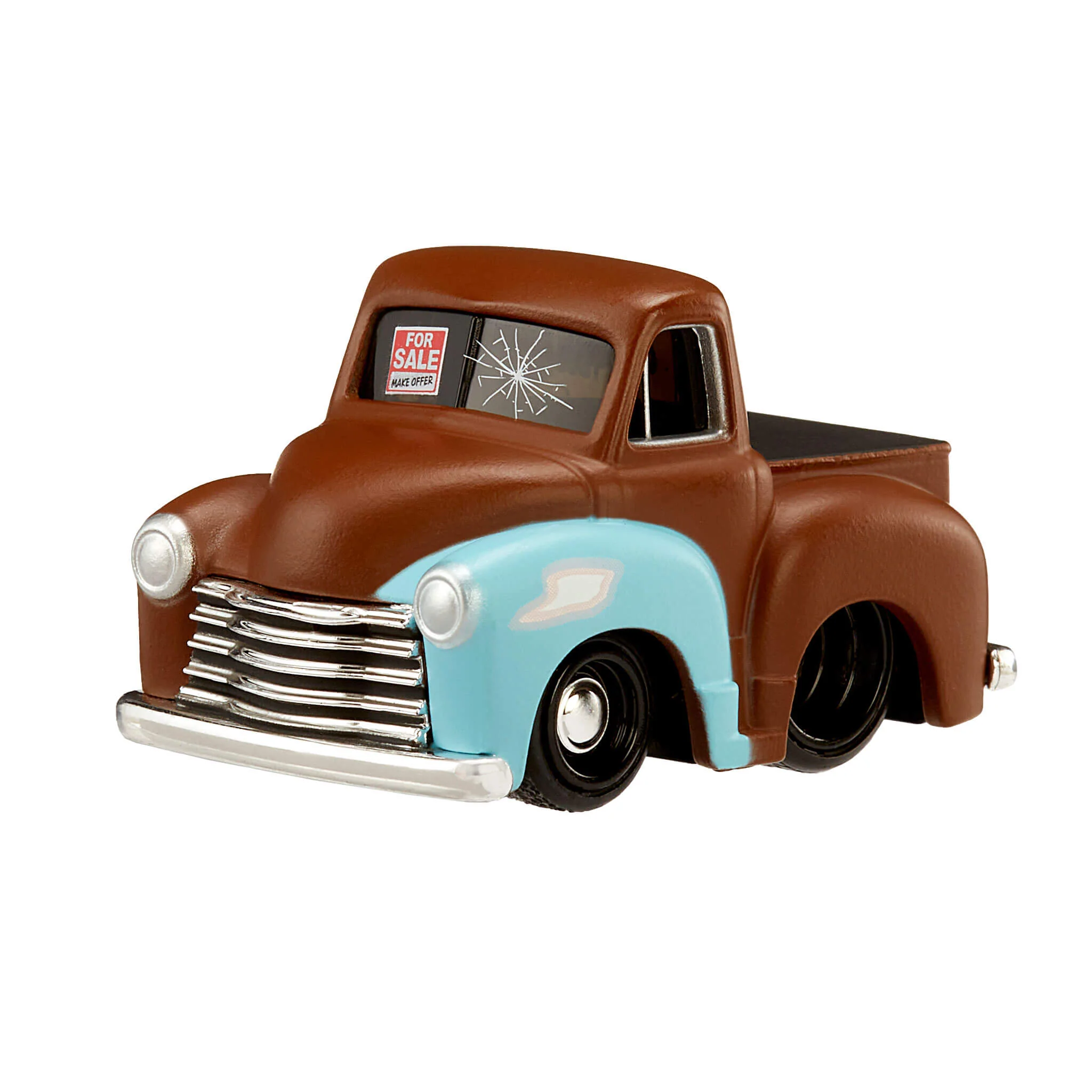 136-cartuned-series-4-1953-chevy-pick-up-custom-rust-primer-diecast-vehicle-3.webp CarTuned Series 4 - 1953 Chevy Pick Up (Custom)- Rust Primer Diecast Vehicle