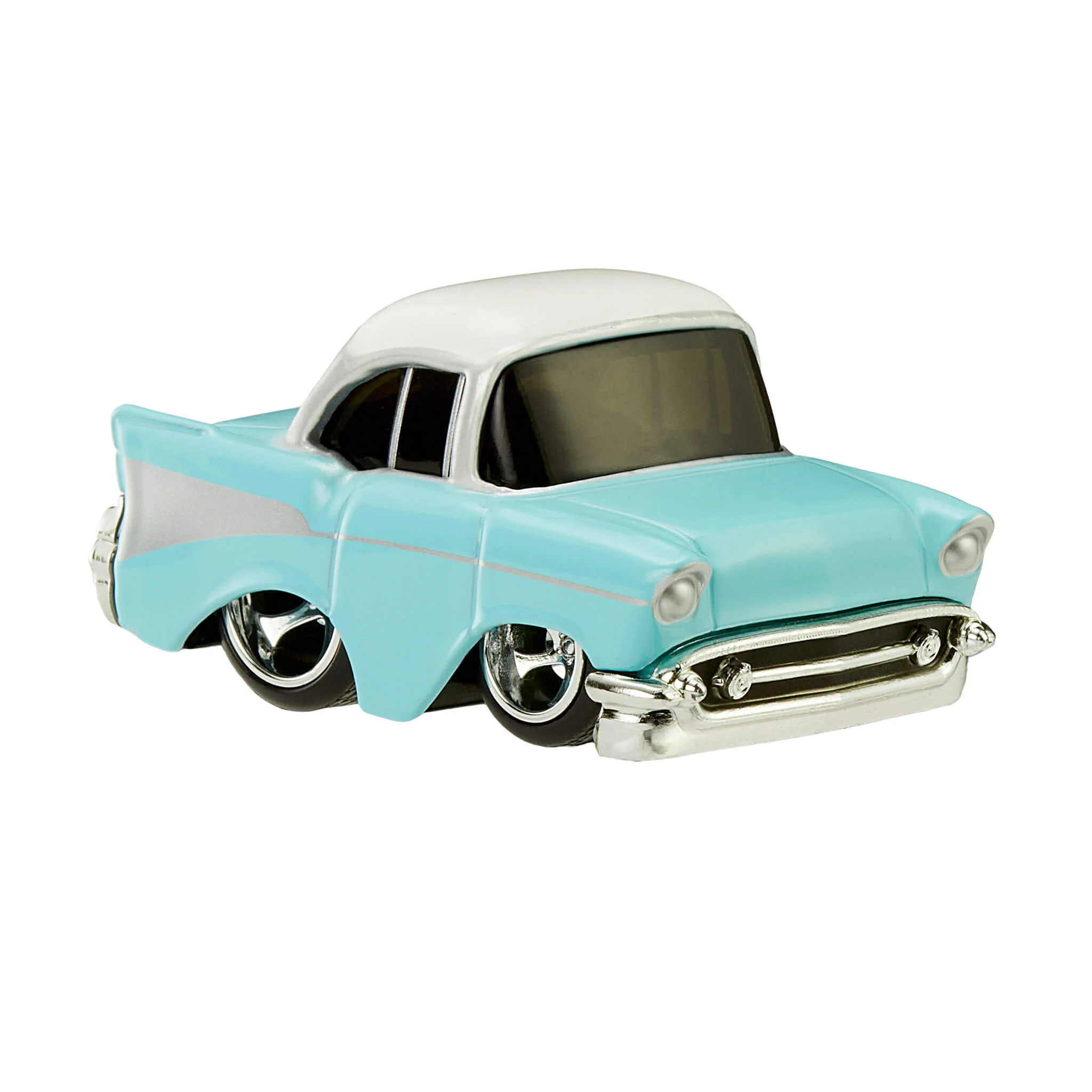 CarTuned Series 4 - 1957 Chevy Bel Air (Custom) - Sea Foam Green Diecast Vehicle