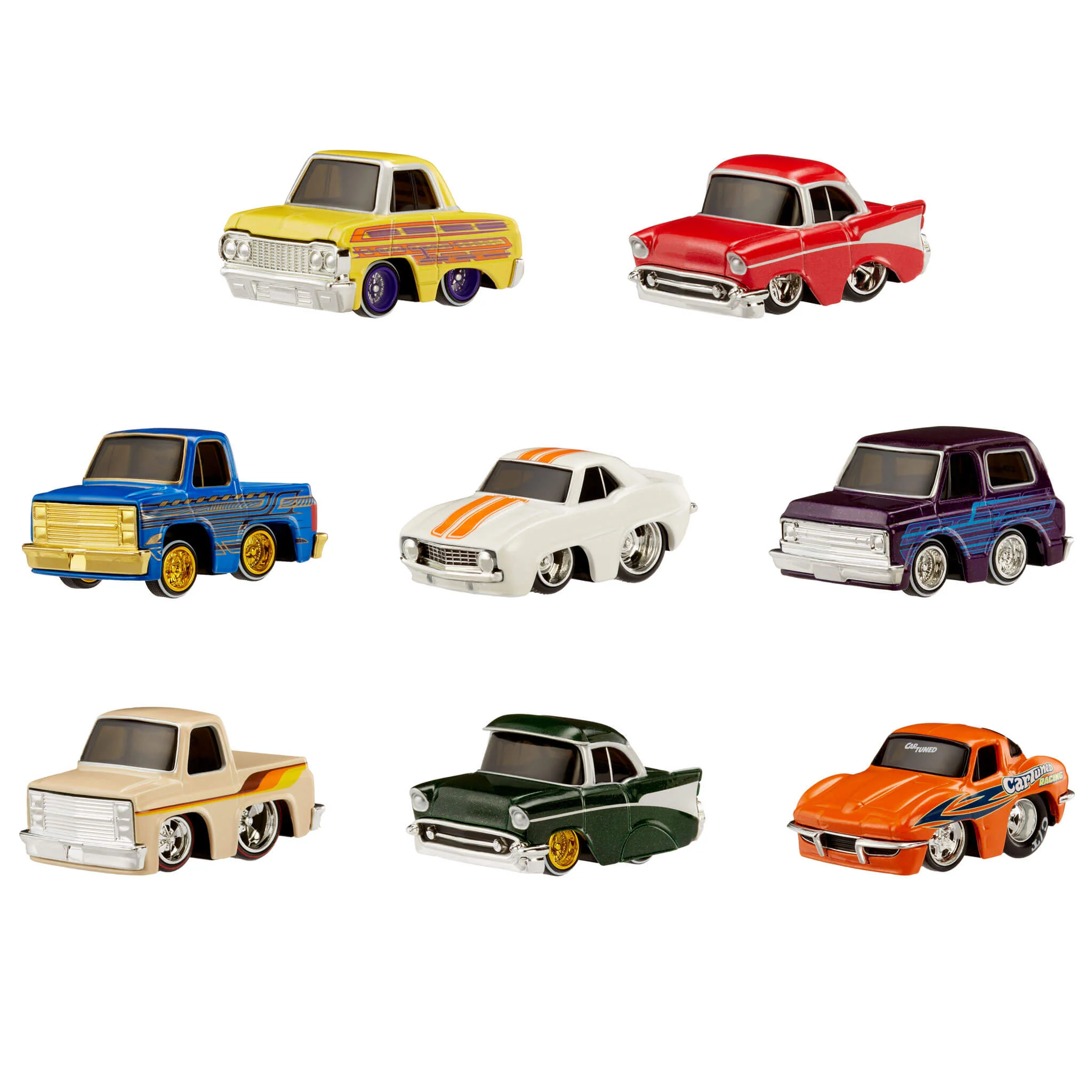 CarTuned Series 3 - 8 Pack Diecast Vehicles