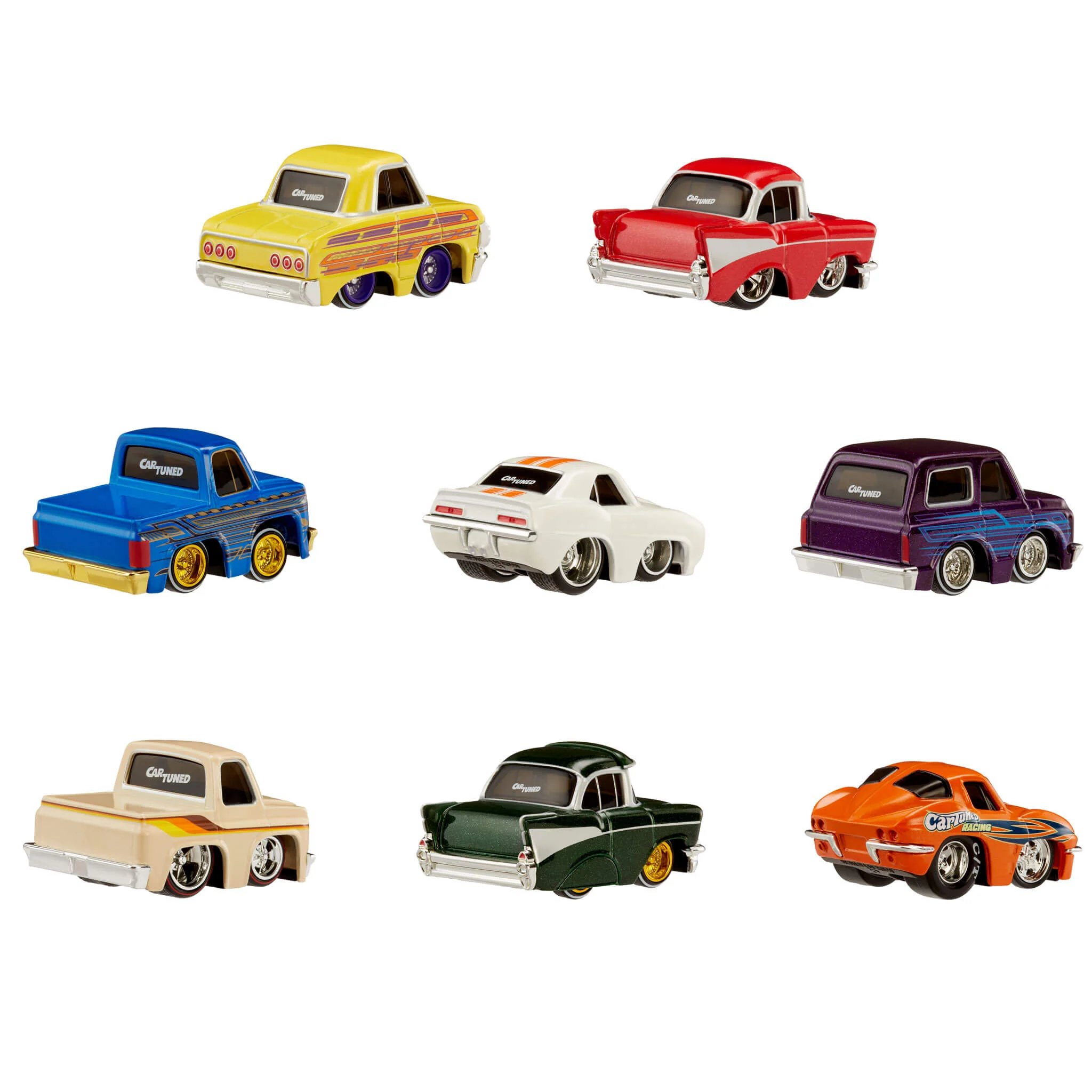 CarTuned Series 3 - 8 Pack Diecast Vehicles