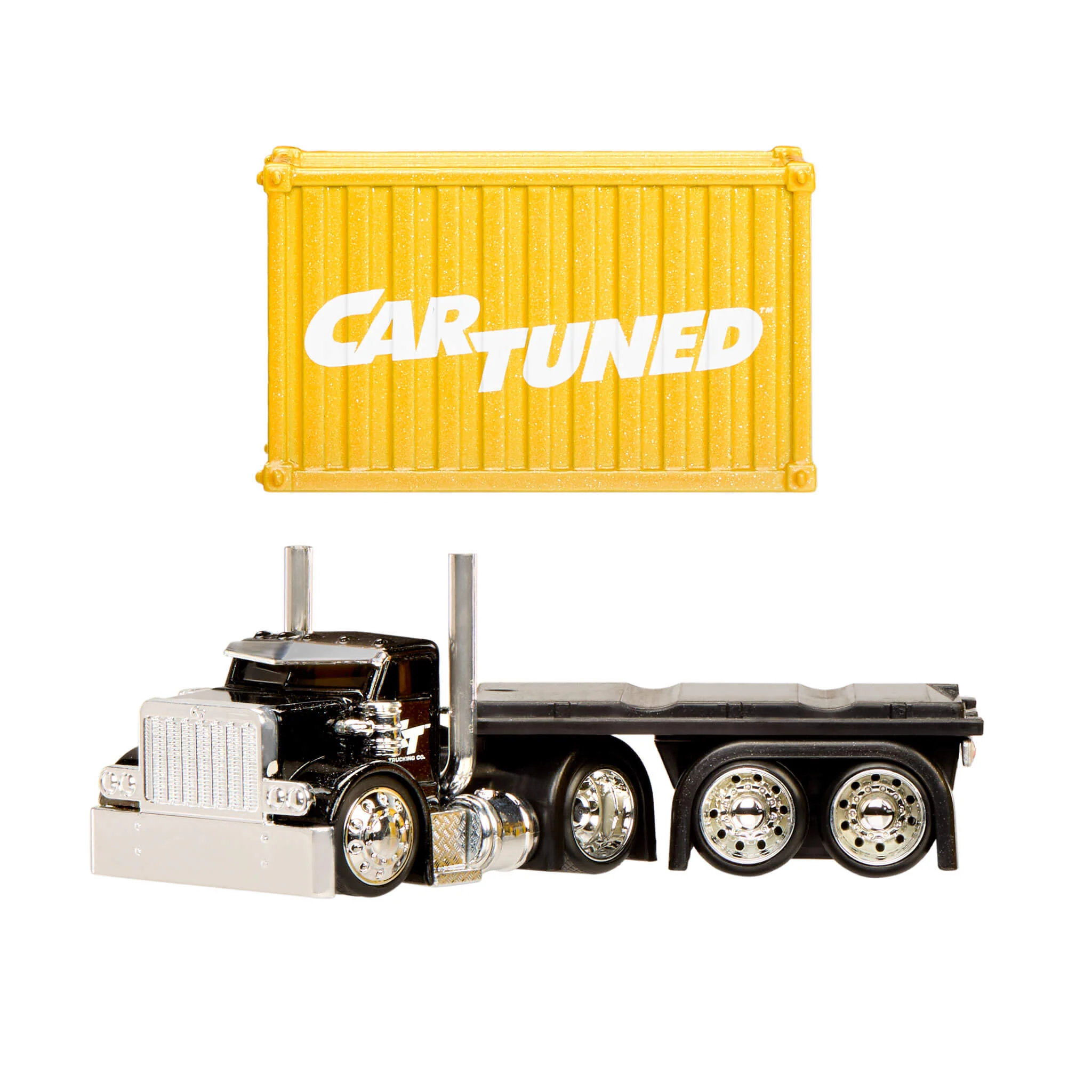 CarTuned Rig$ Container Case - Yellow
