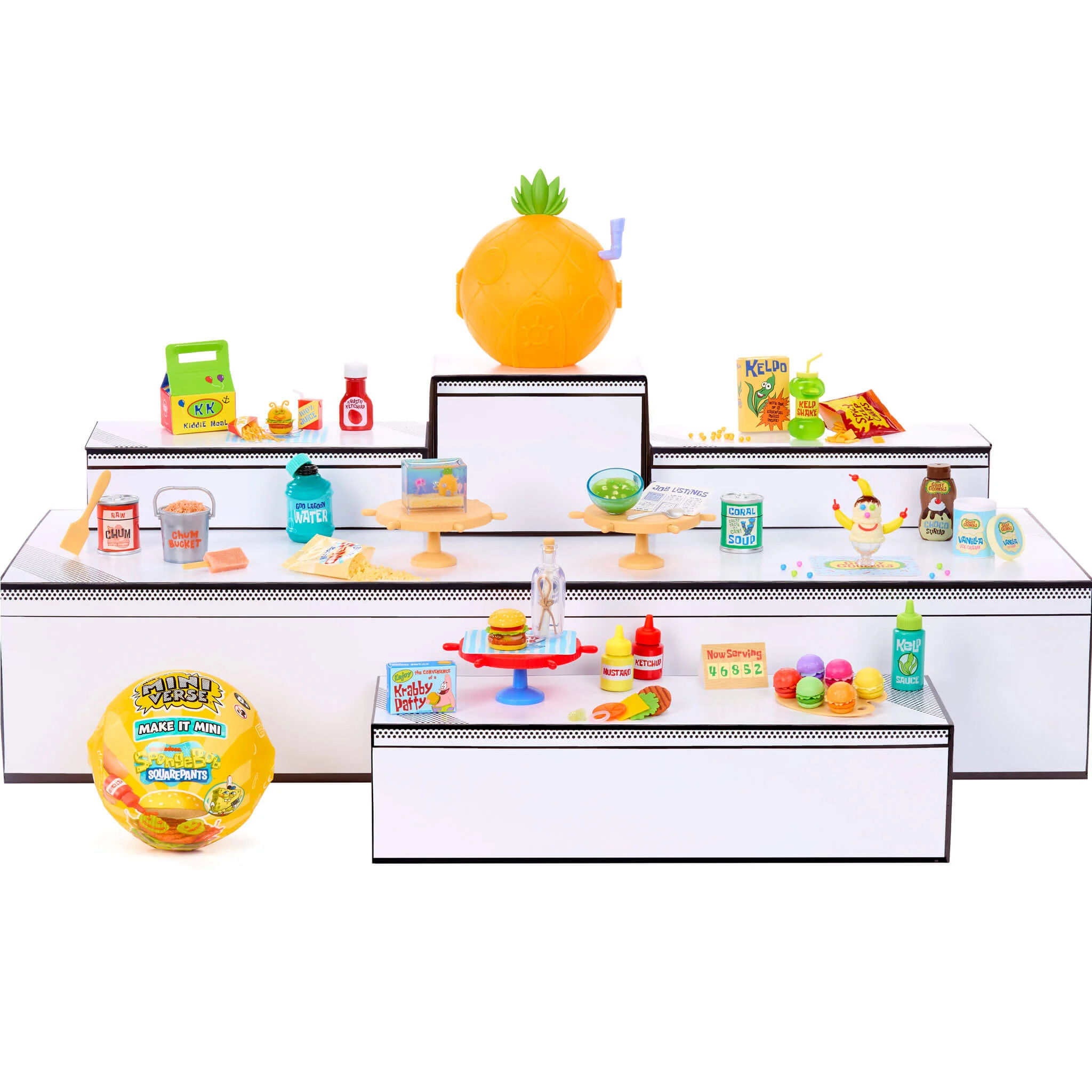 MGA's Miniverse Make It Mini SpongeBob SquarePants™