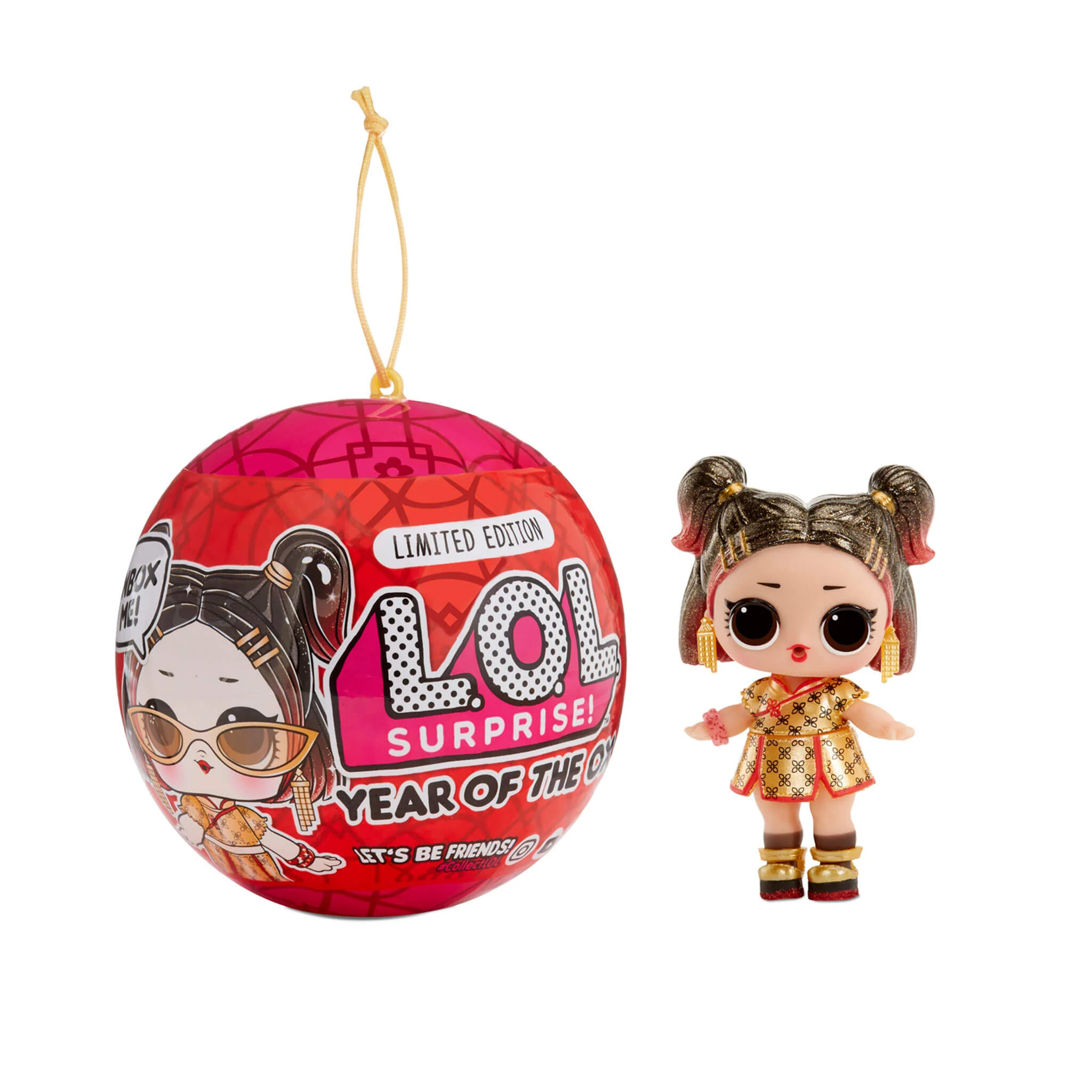 LOL Surprise Lunar New Year Doll or Pet with 7 Surprises