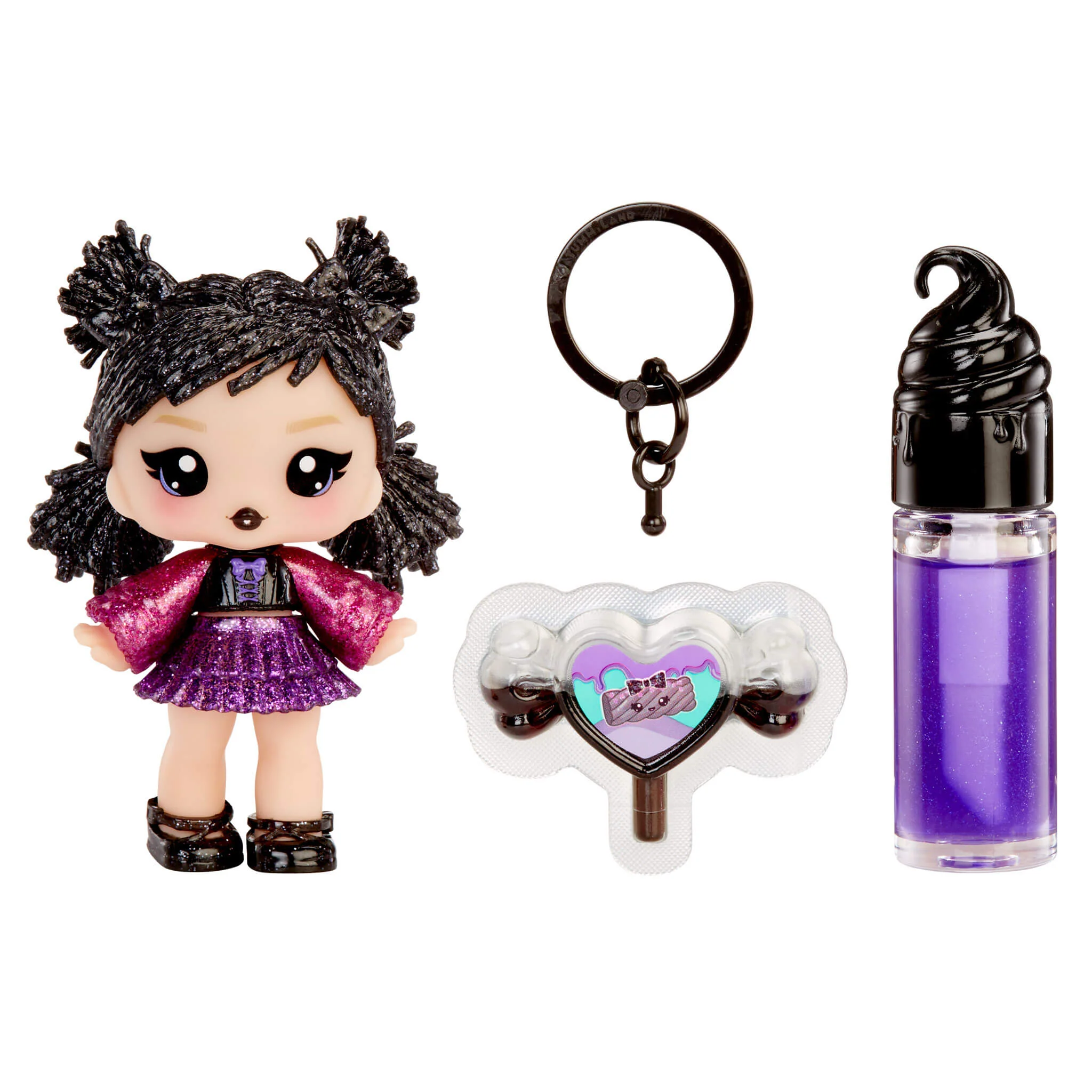 Yummiland Lip Gloss Doll: Sour Sweeties - Blake Licorice