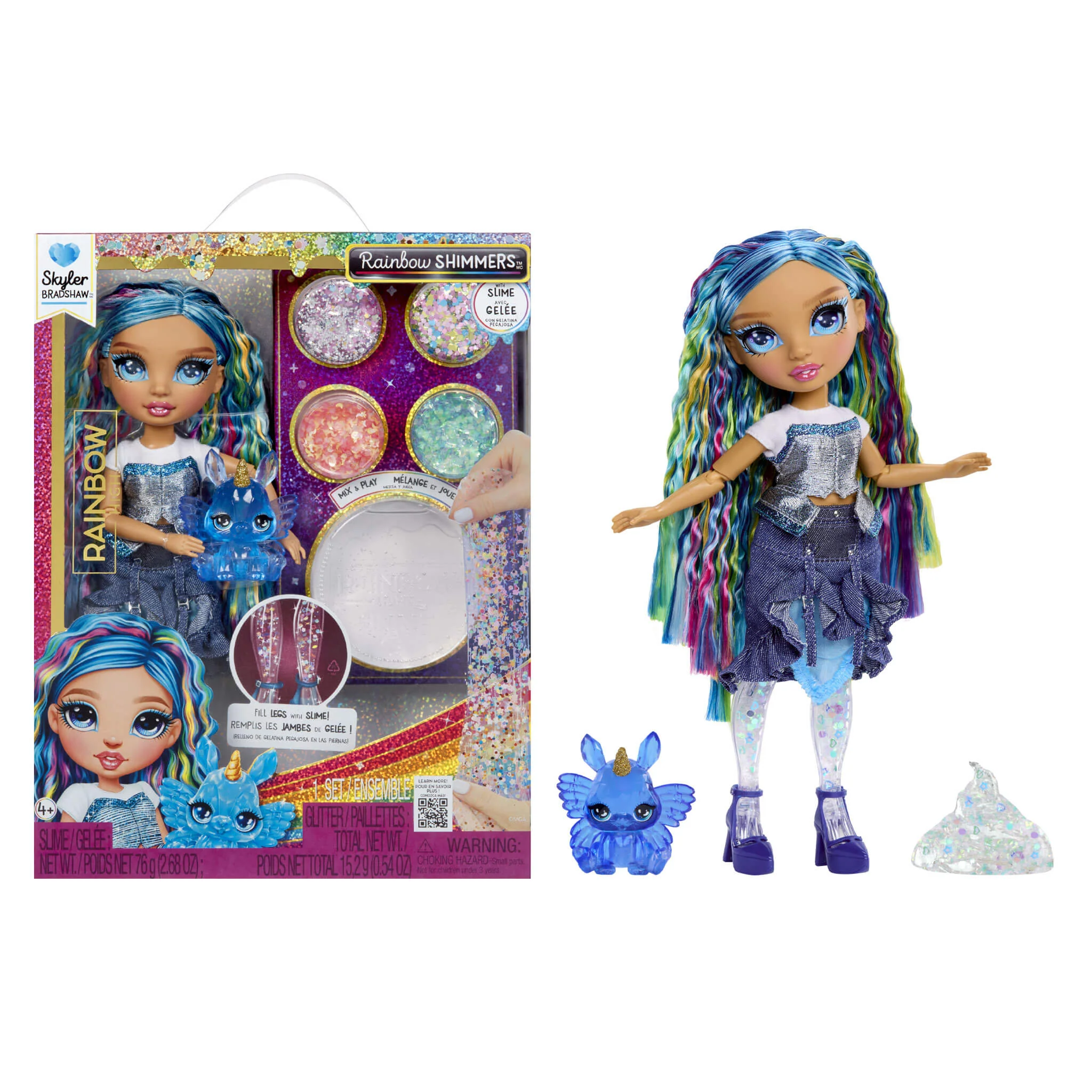 149-rainbow-high-rainbow-shimmers-with-slime-skyler-blue-11-doll-create-a-rainbow-fashion-doll-1.webp Rainbow High Rainbow Shimmers with Slime – Skyler, Blue 11” Doll, Create a Rainbow Fashion Doll