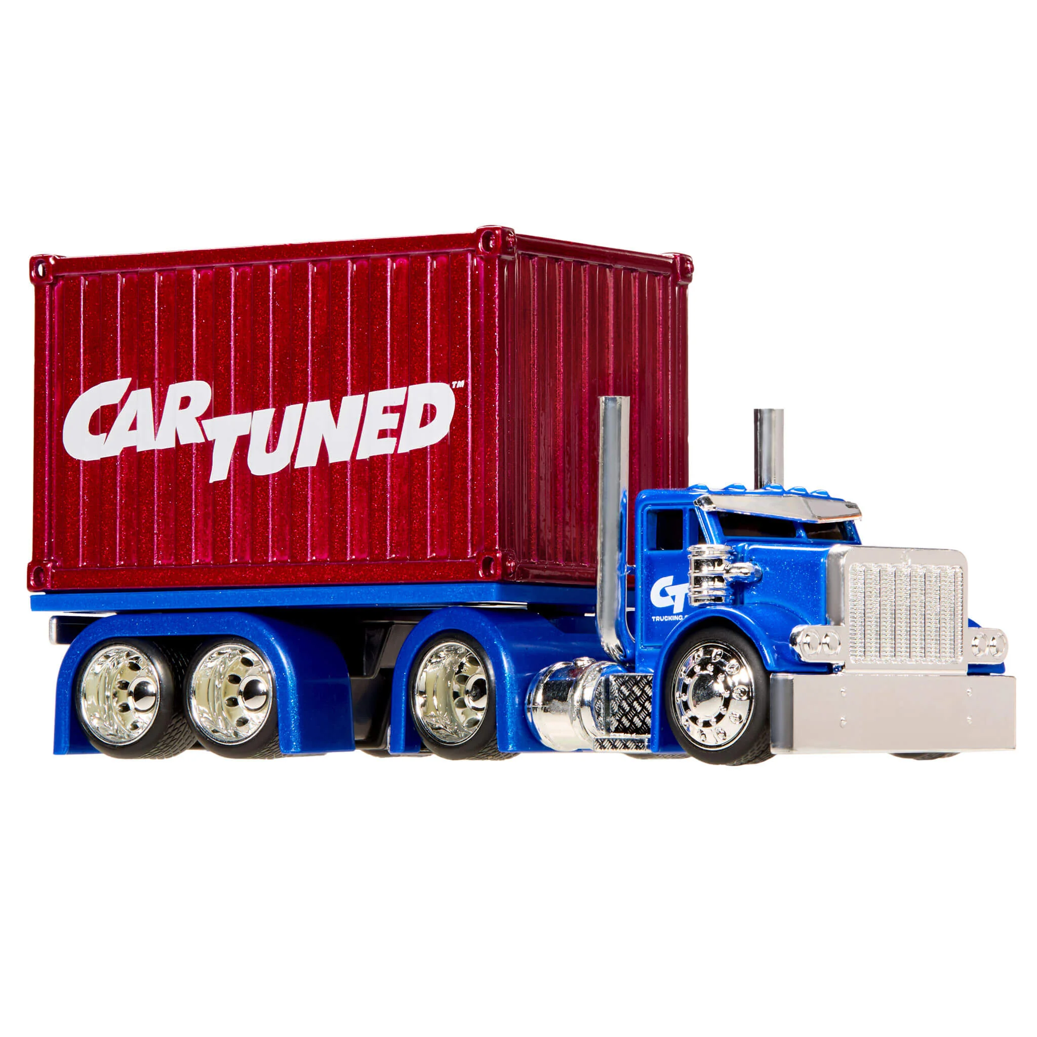 CarTuned Rig$ Container Case - Red