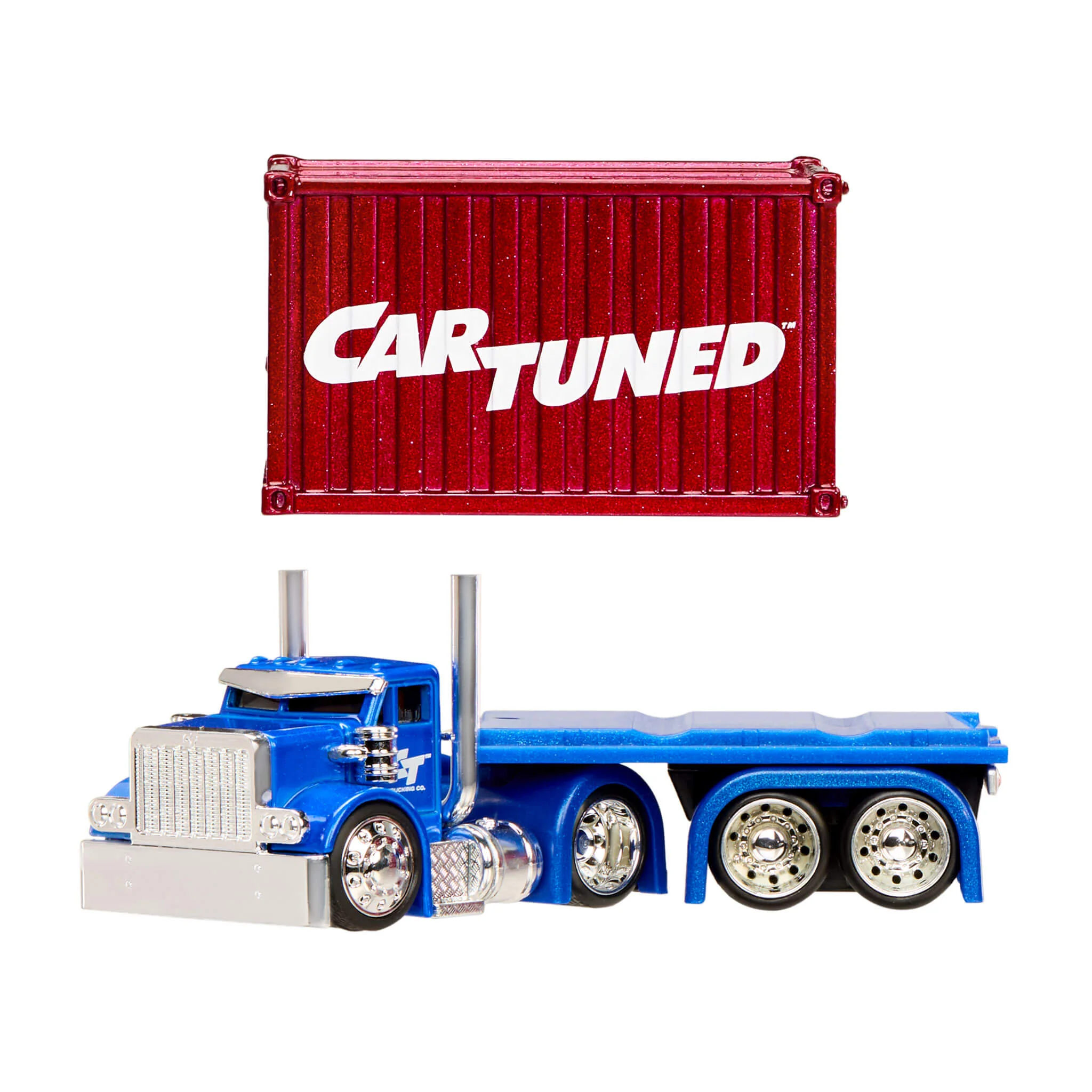CarTuned Rig$ Container Case - Red