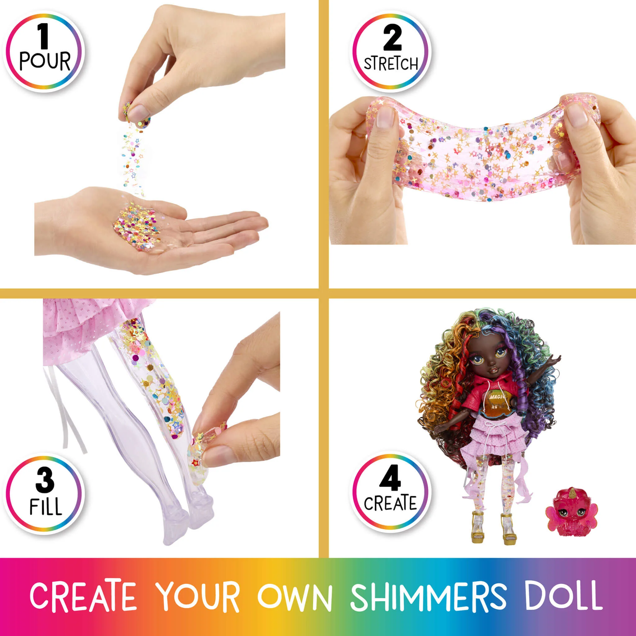 151-rainbow-high-rainbow-shimmers-with-slime-iris-rainbow-11-doll-create-a-rainbow-fashion-doll-4.webp Rainbow High Rainbow Shimmers with Slime – Iris, Rainbow 11” Doll, Create a Rainbow Fashion Doll