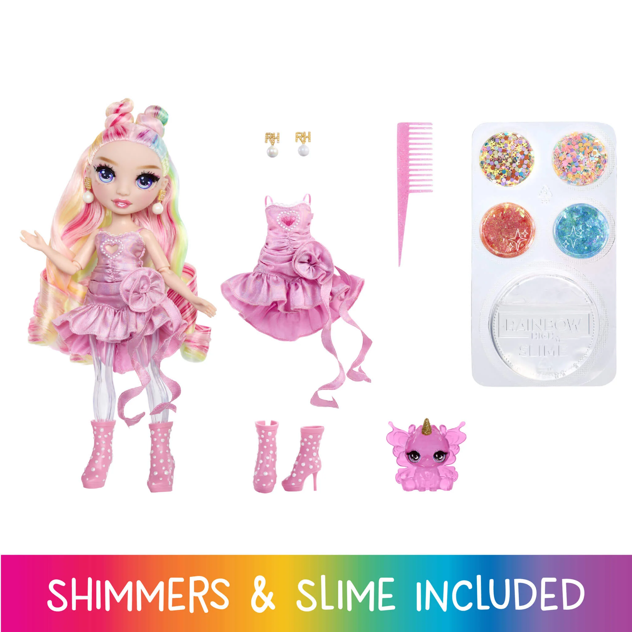 152-rainbow-high-rainbow-shimmers-with-slime-bella-pink-11-doll-create-a-rainbow-fashion-doll-2.webp Rainbow High Rainbow Shimmers with Slime – Bella, Pink 11” Doll, Create a Rainbow Fashion Doll