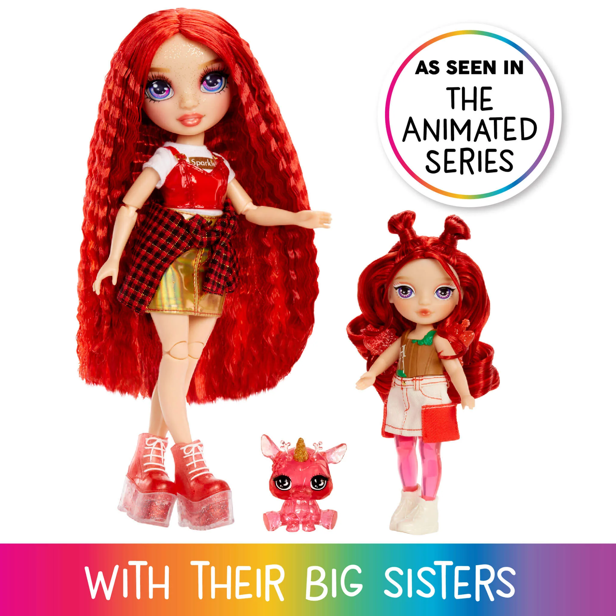 158-rainbow-high-littles-rainbow-fantasy-fairies-with-pet-apple-red-5-5-posable-small-doll-fantasy-deer-pet-4.webp Rainbow High Littles Rainbow Fantasy Fairies with Pet – Apple, Red, 5.5" Posable Small Doll & Fantasy Deer Pet