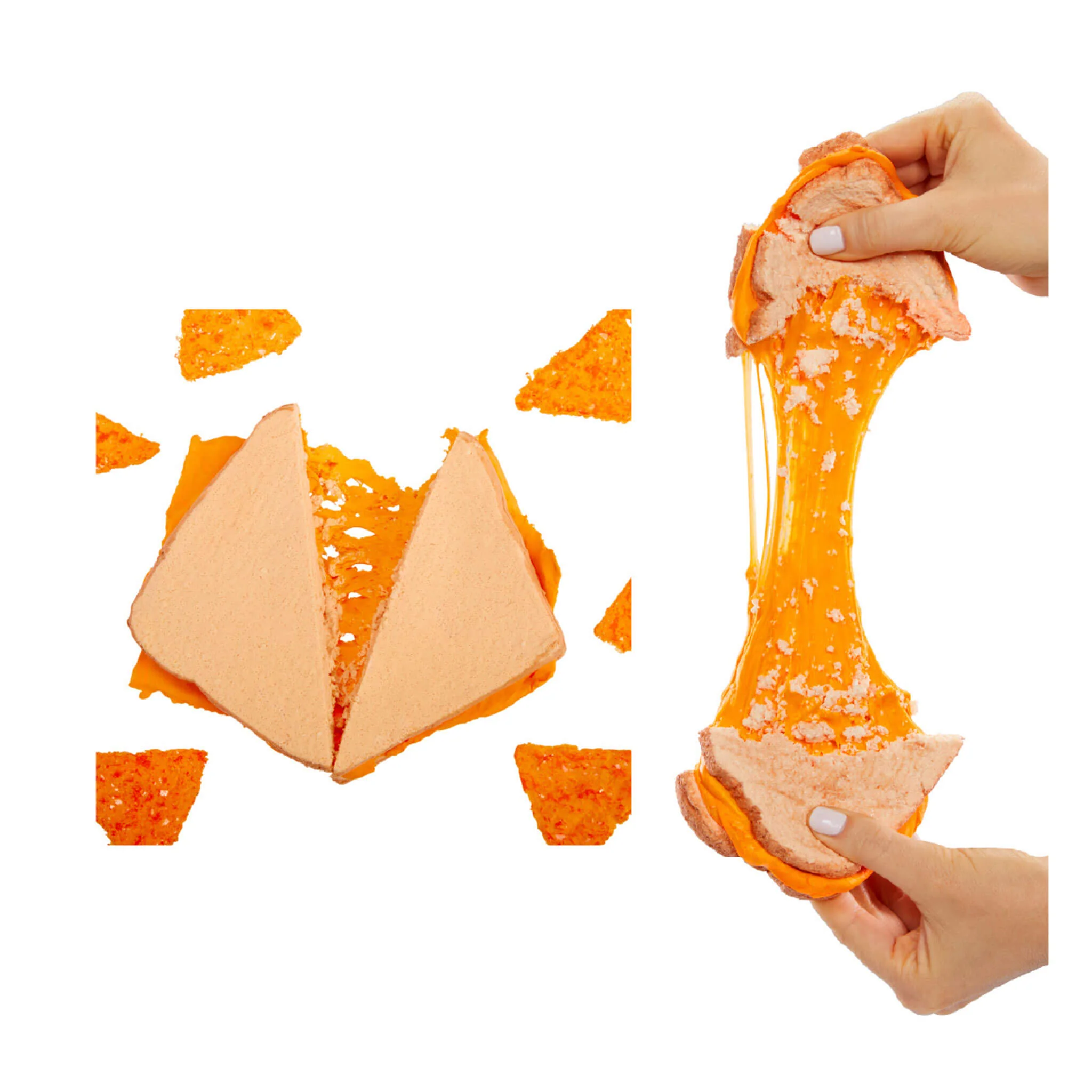 Slime Life Grilled Cheese with Chips DIY Slime Kit
