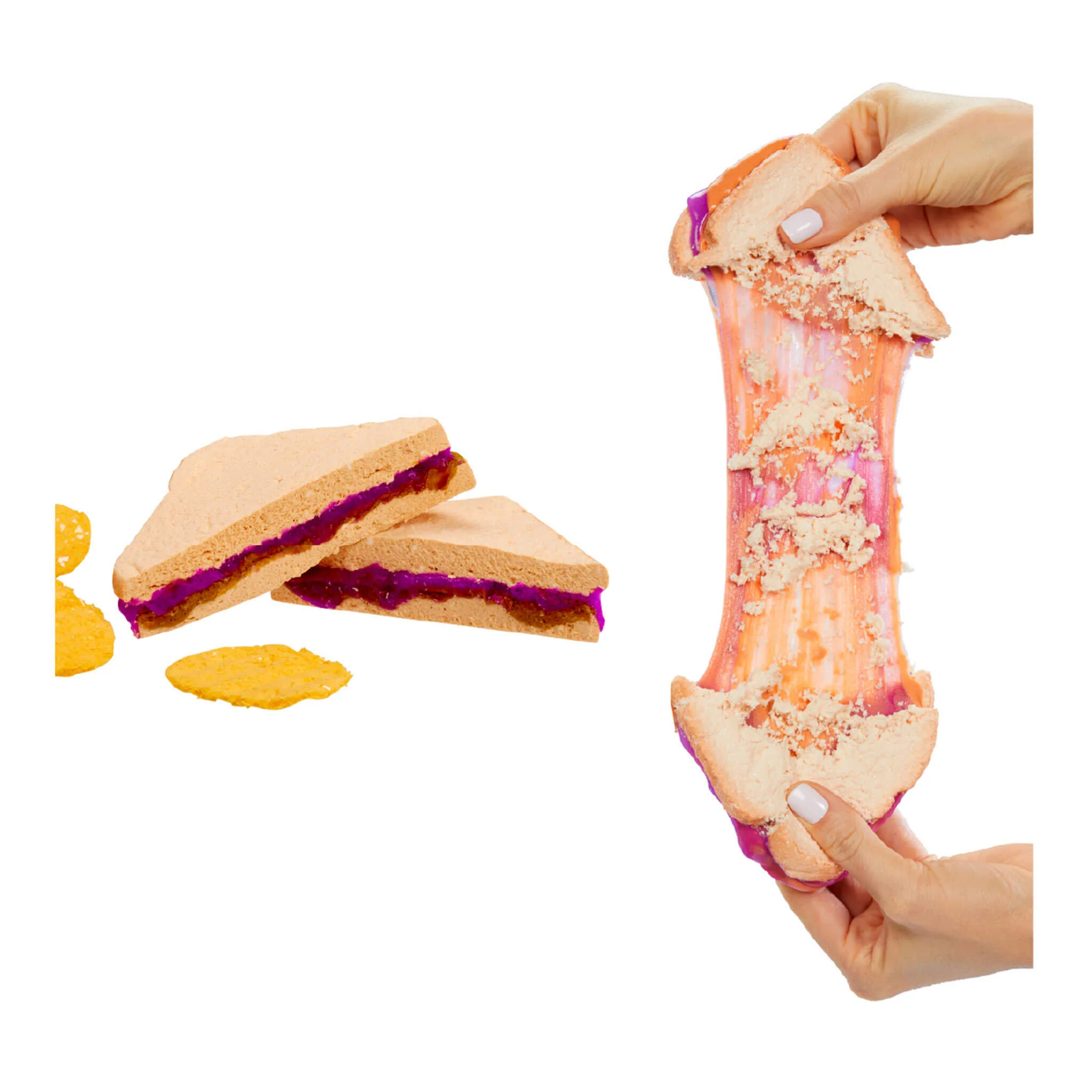 Slime Life PB&J with Chips DIY Slime Kit