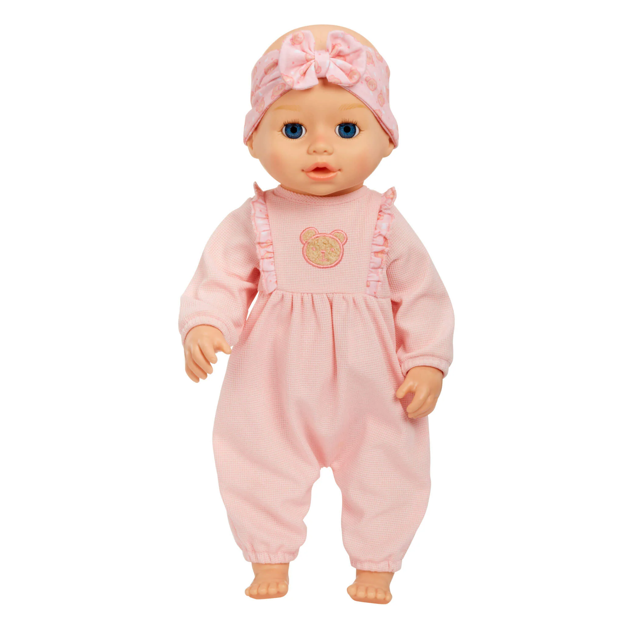 BABY born Learn to Walk Baby Doll Annabell with Blue Eyes and Realistic Features