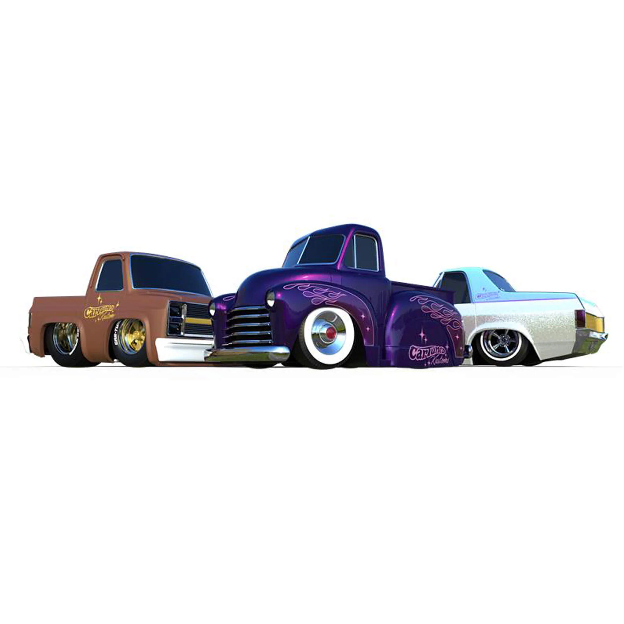 CarTuned 3 Pack Series 4 - Kool Kustoms