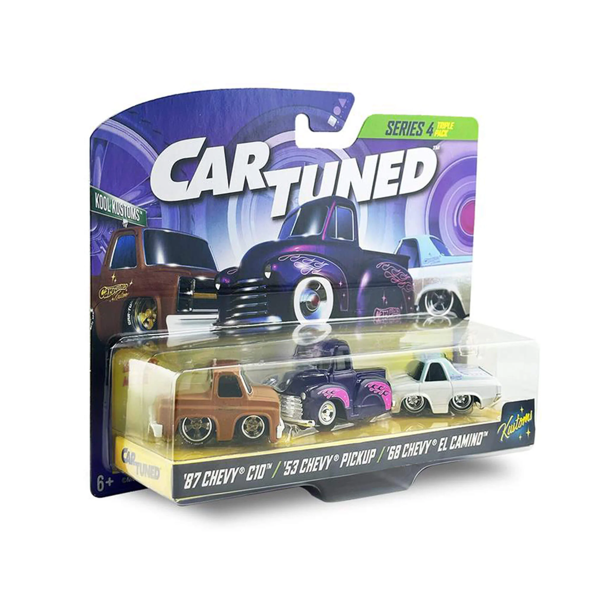 CarTuned 3 Pack Series 4 - Kool Kustoms