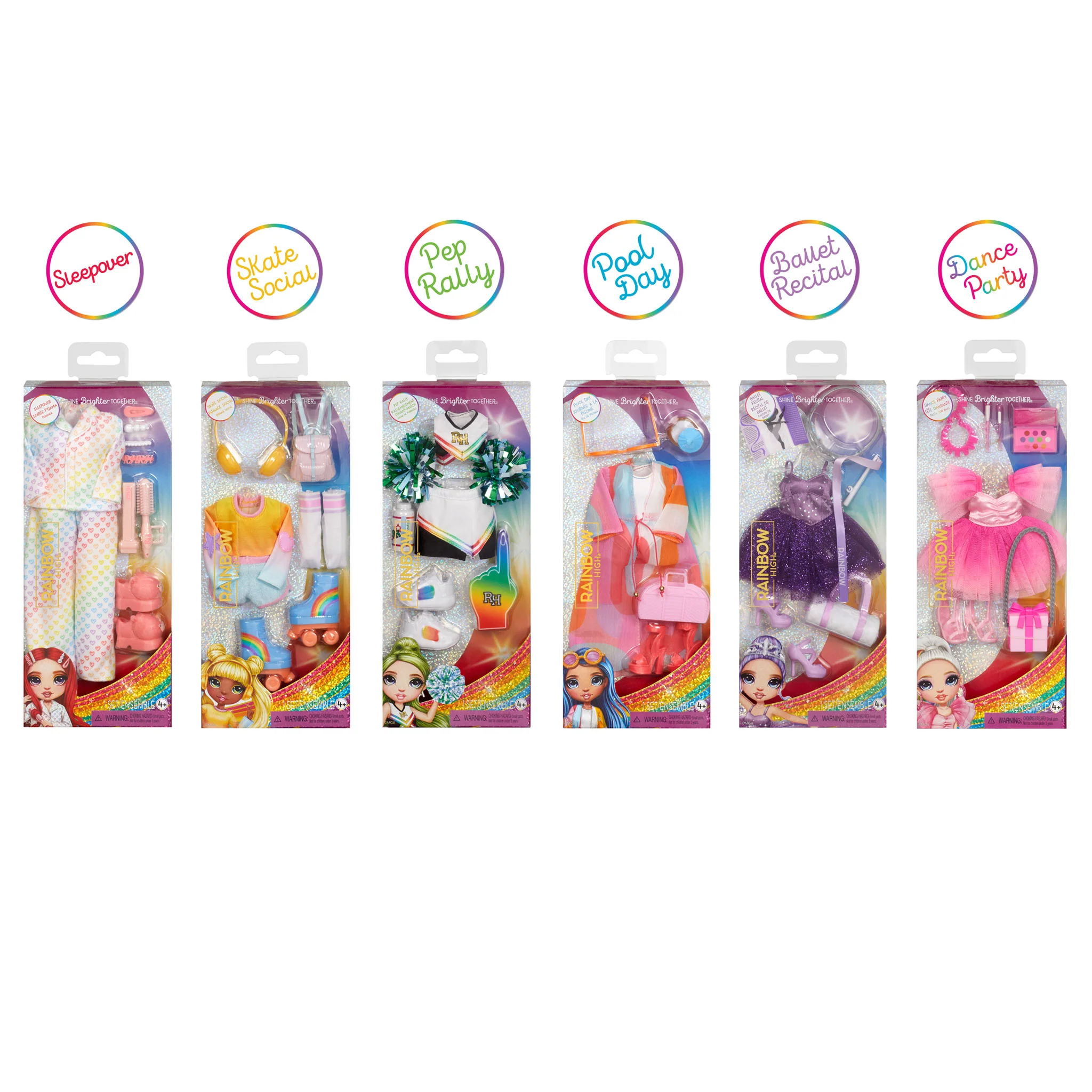 184-rainbow-high-fashion-pack-ballet-recital-theme-outfit-4.webp Rainbow High Fashion Pack Ballet Recital Theme Outfit