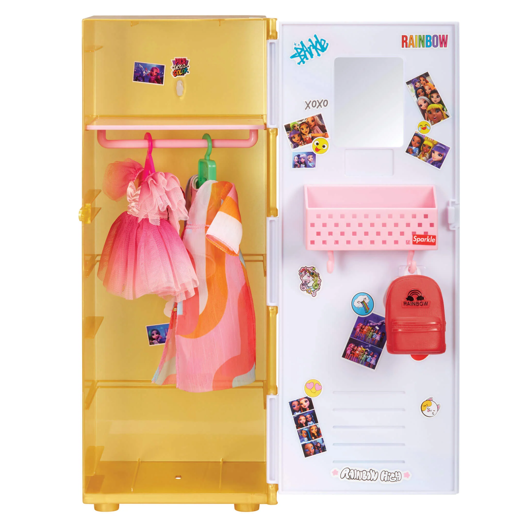 Rainbow High Design & Style Locker Playset