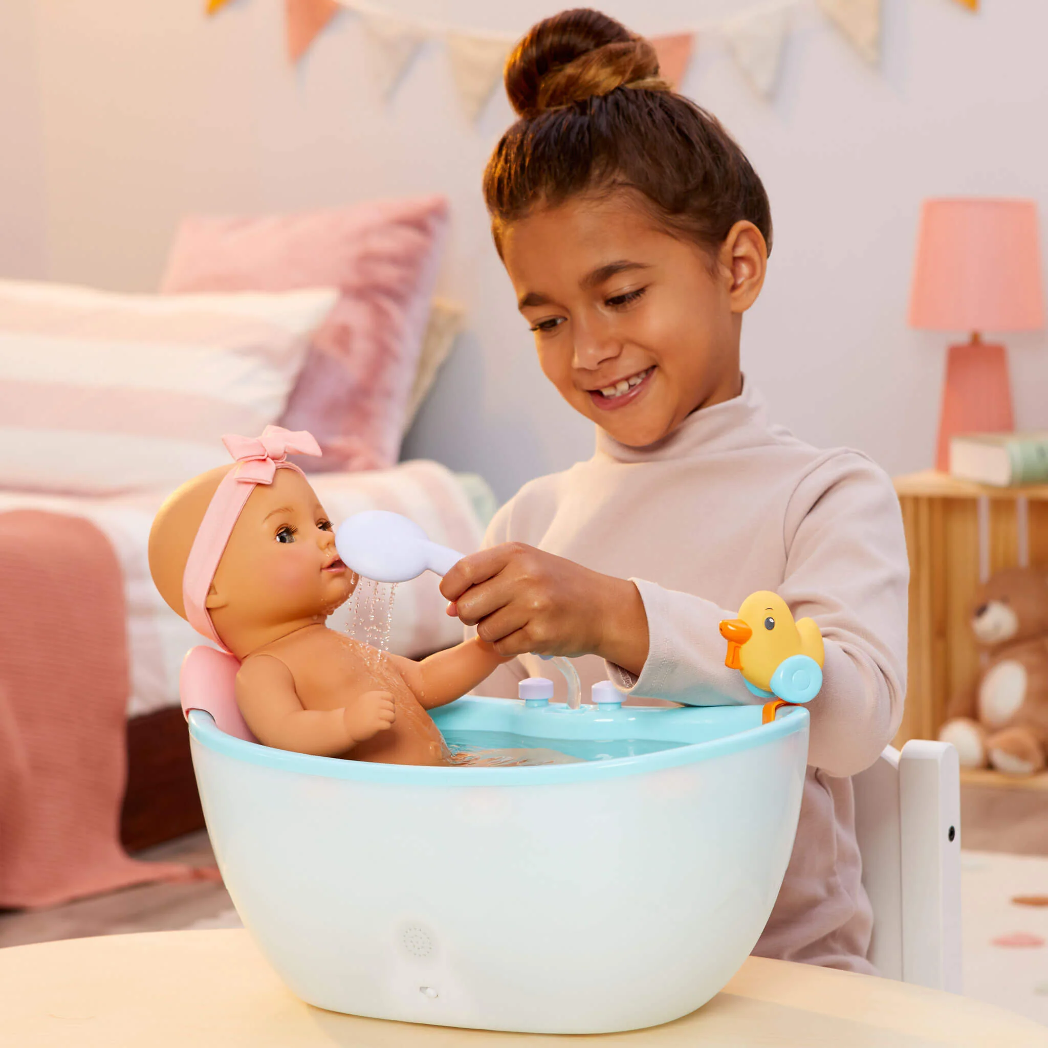 BABY born Musical Light Up Bathtub