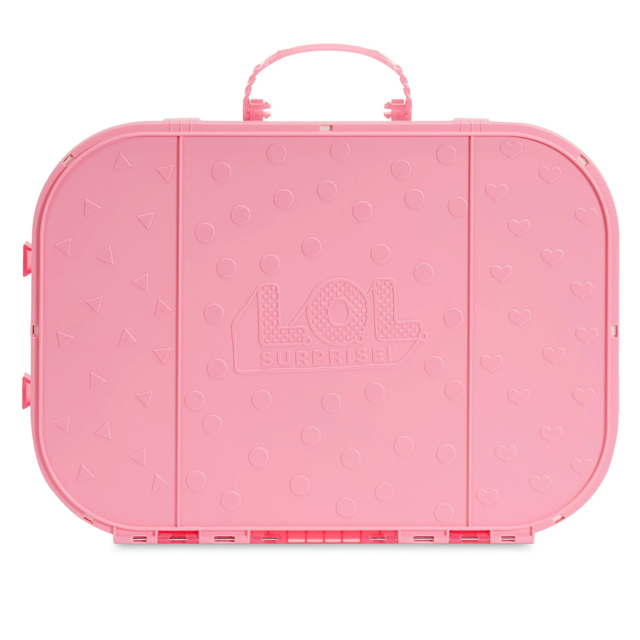 LOL Surprise Fashion Show On-the-Go Light Pink Storage & Playset