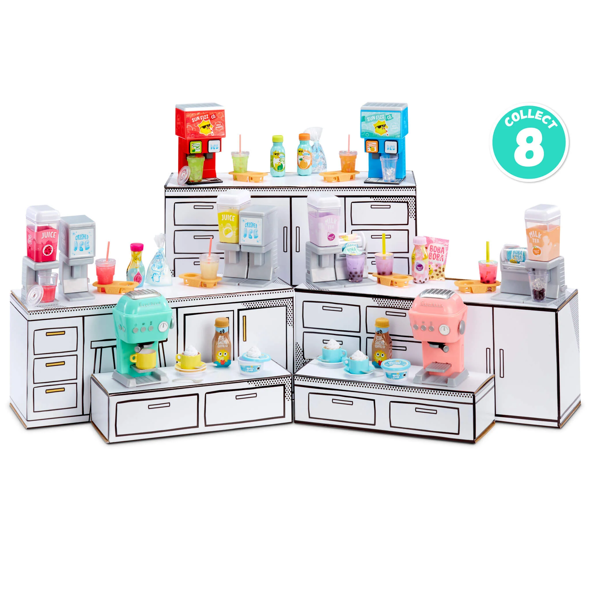 MGA's Miniverse Make It Mini Appliances Mini Collectibles
