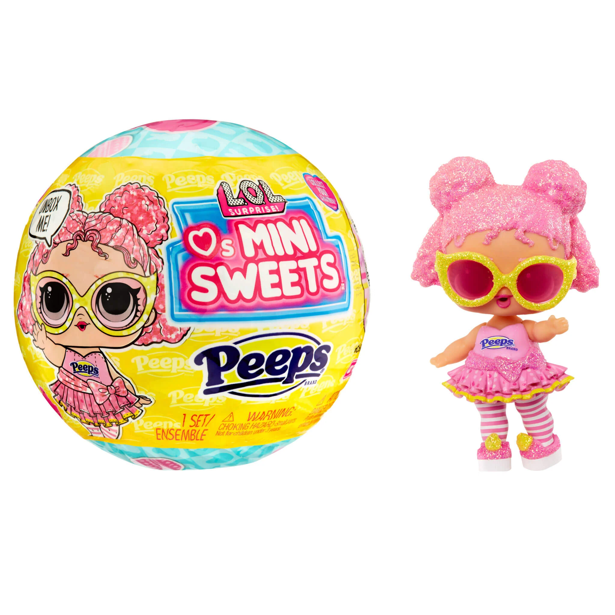 LOL Surprise Loves PEEPS Tots Fluff Chick