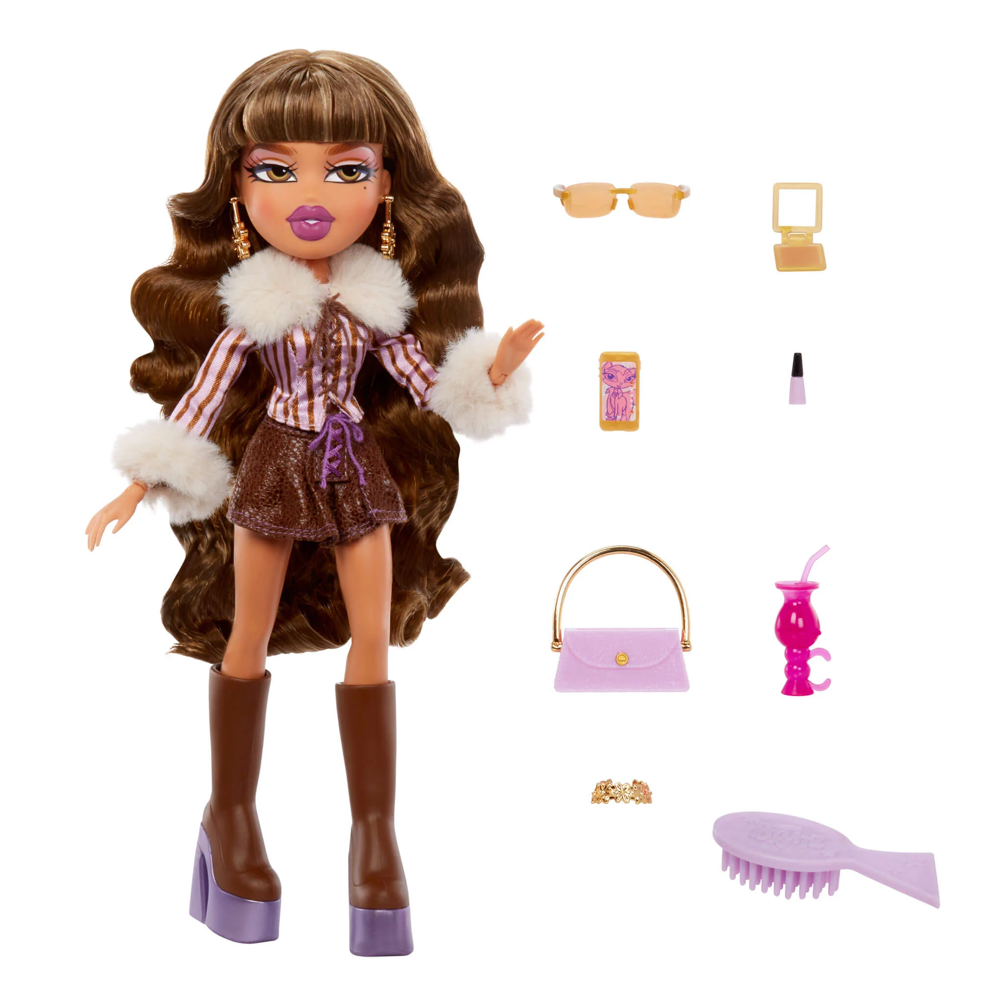 213-bratz-alwayz-yasmin-fashion-doll-with-10-accessories-2.webp Bratz Alwayz Yasmin Fashion Doll with 10 Accessories