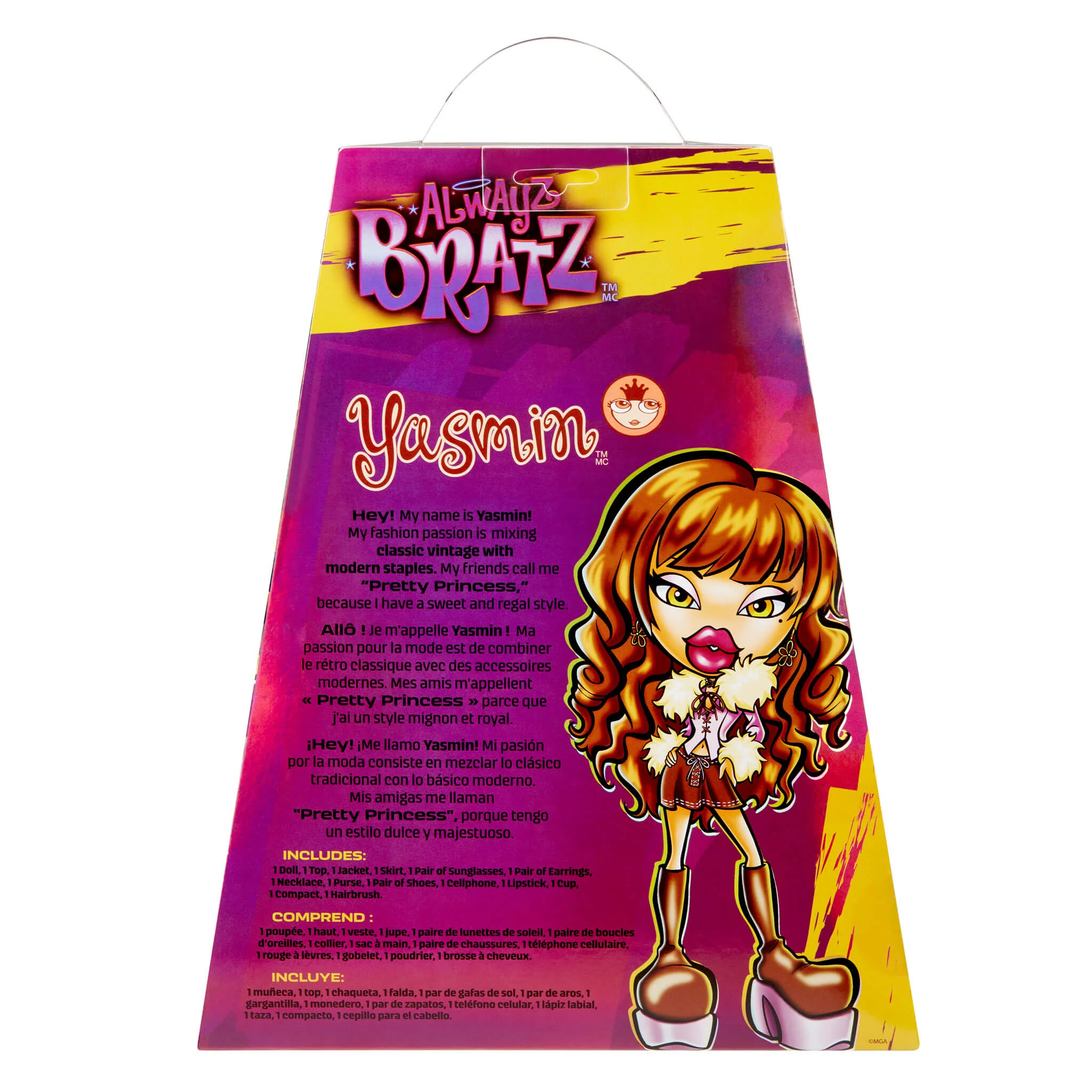 213-bratz-alwayz-yasmin-fashion-doll-with-10-accessories-7.webp Bratz Alwayz Yasmin Fashion Doll with 10 Accessories