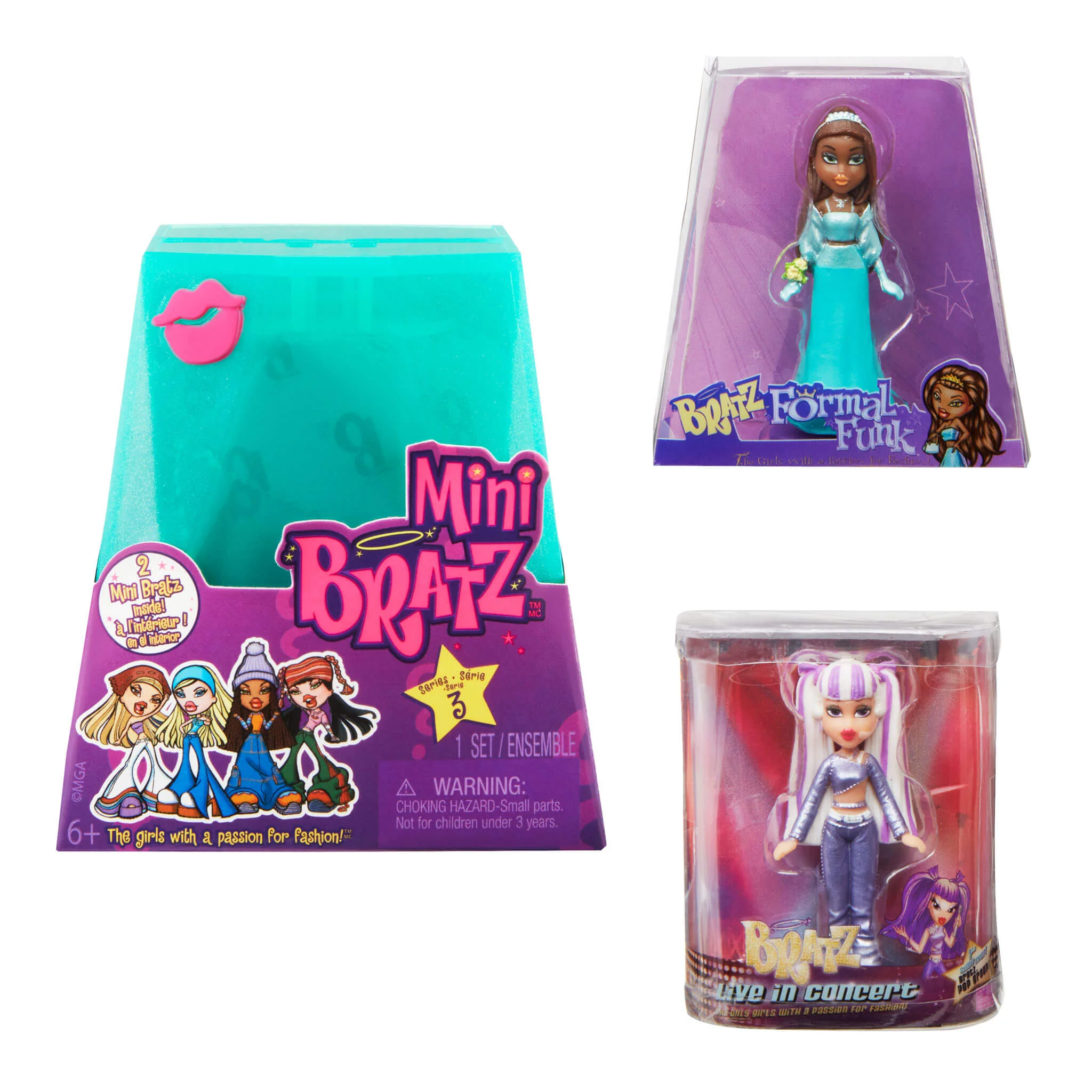 MGA's Miniverse Mini Bratz Series 3 Collectible Figures