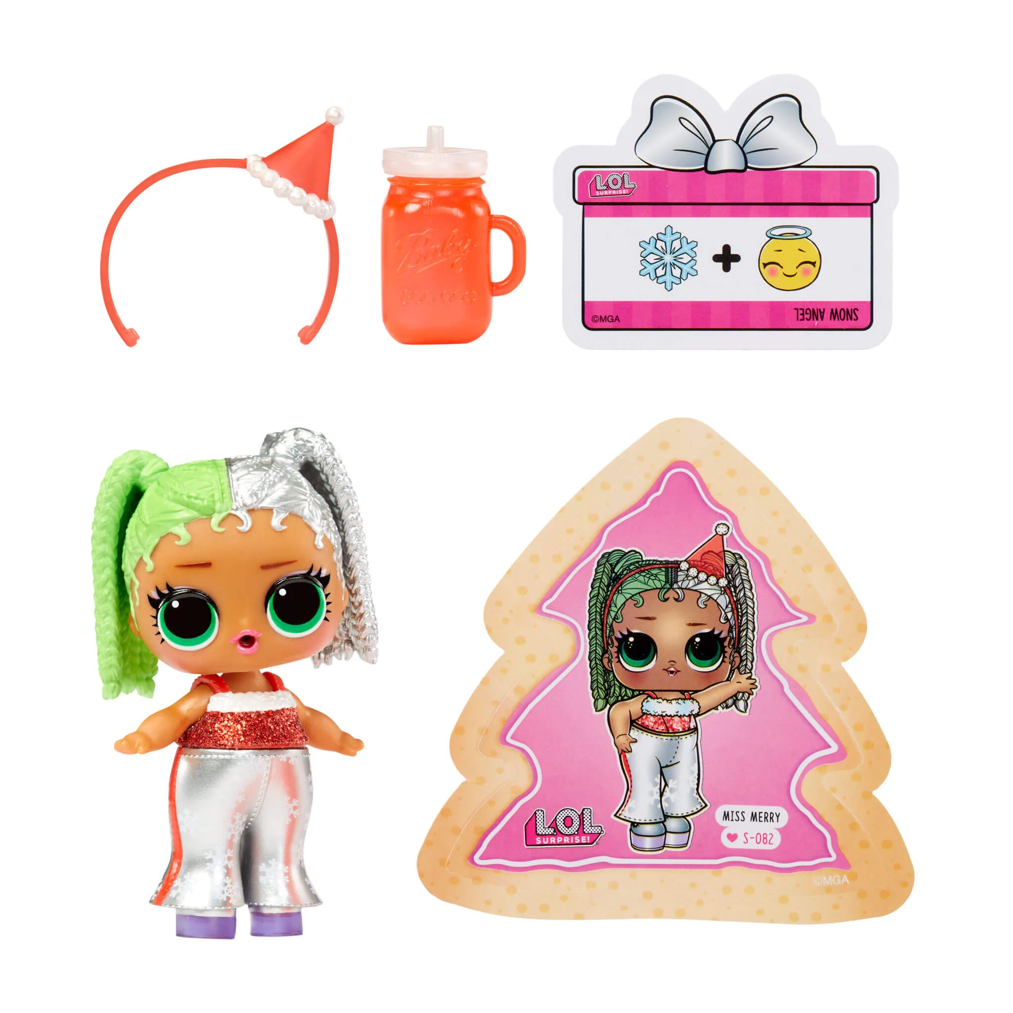 225-lol-surprise-holiday-surprise-miss-merry-collectible-doll-with-8-surprises-2.webp LOL Surprise Holiday Surprise Miss Merry Collectible Doll with 8 Surprises