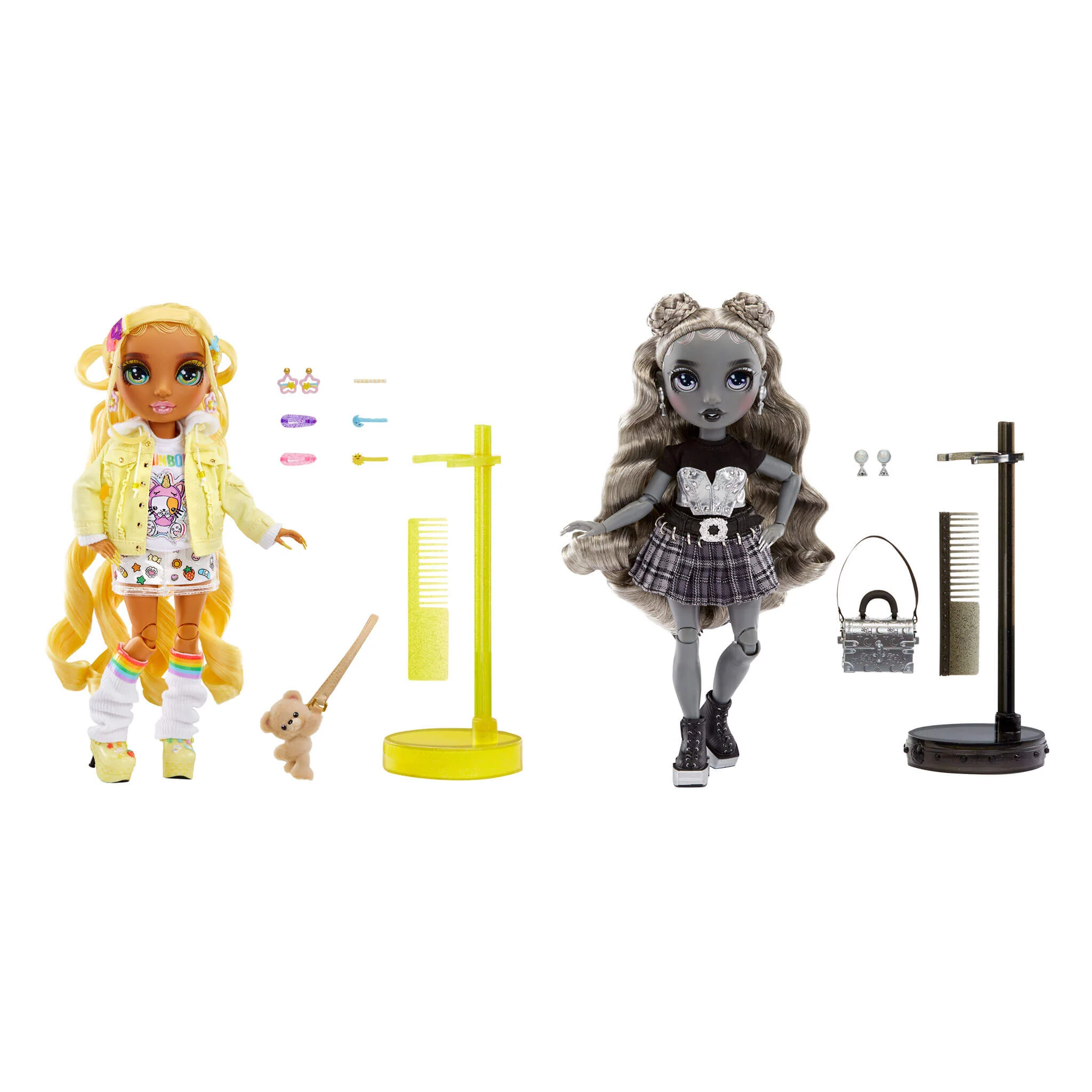 Rainbow High Shadow High Special Edition Madison Twins- 2-Pack Fashion Doll