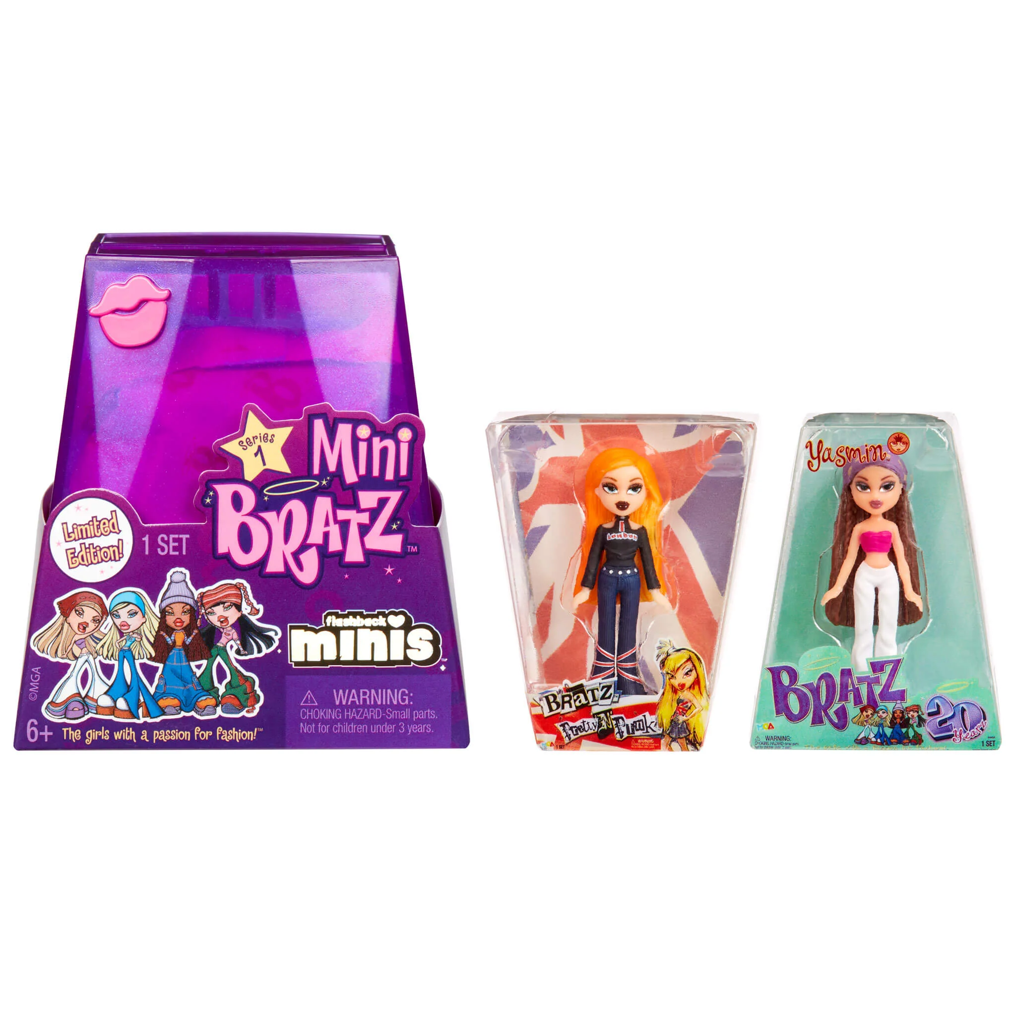 MGA's Miniverse Bratz Minis - 2 Bratz Minis in Each Pack