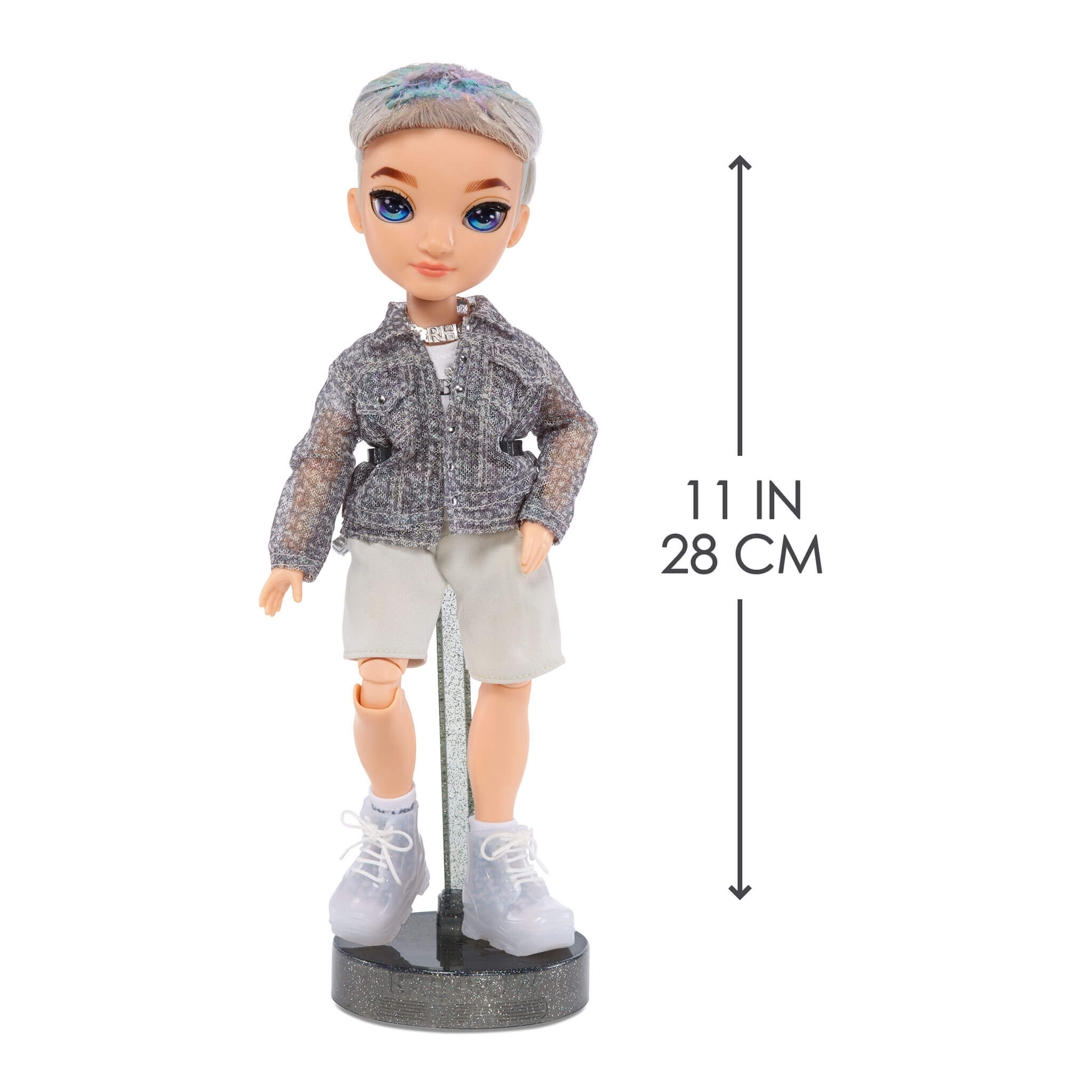 235-rainbow-high-purple-fashion-doll-aidan-russell-4.jpg Rainbow High Purple Fashion Doll - Aidan Russell