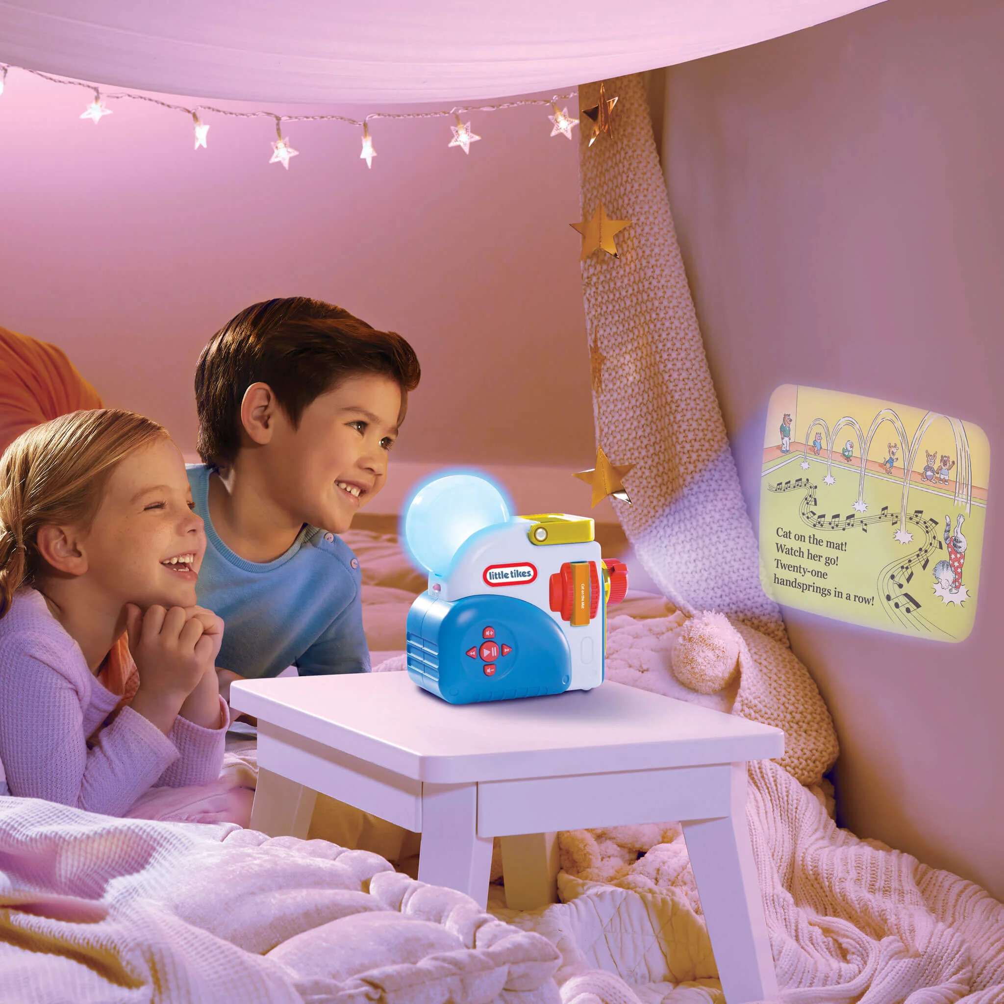 Little Tikes Story Dream Machine Random House Colorful Cat Collection