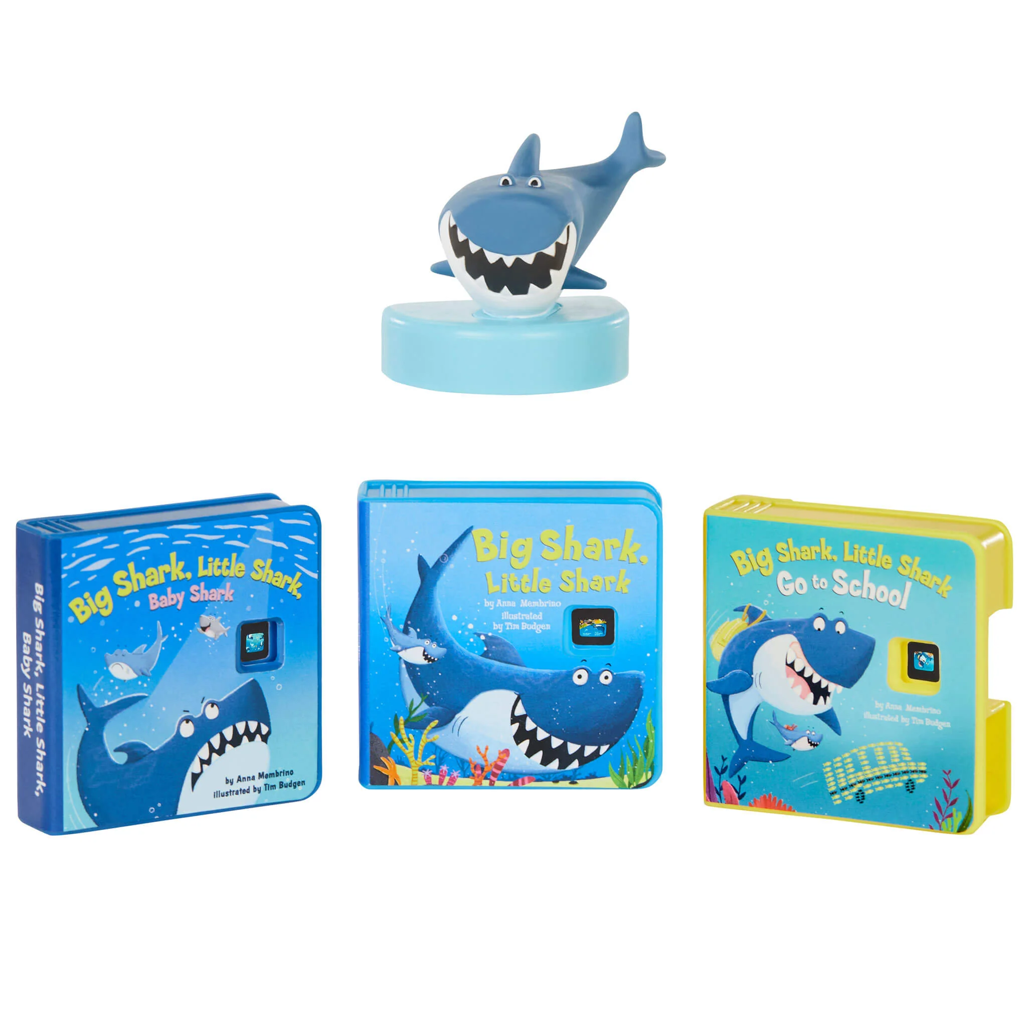 Little Tikes Story Dream Machine Random House Big Shark, Little Shark Collection