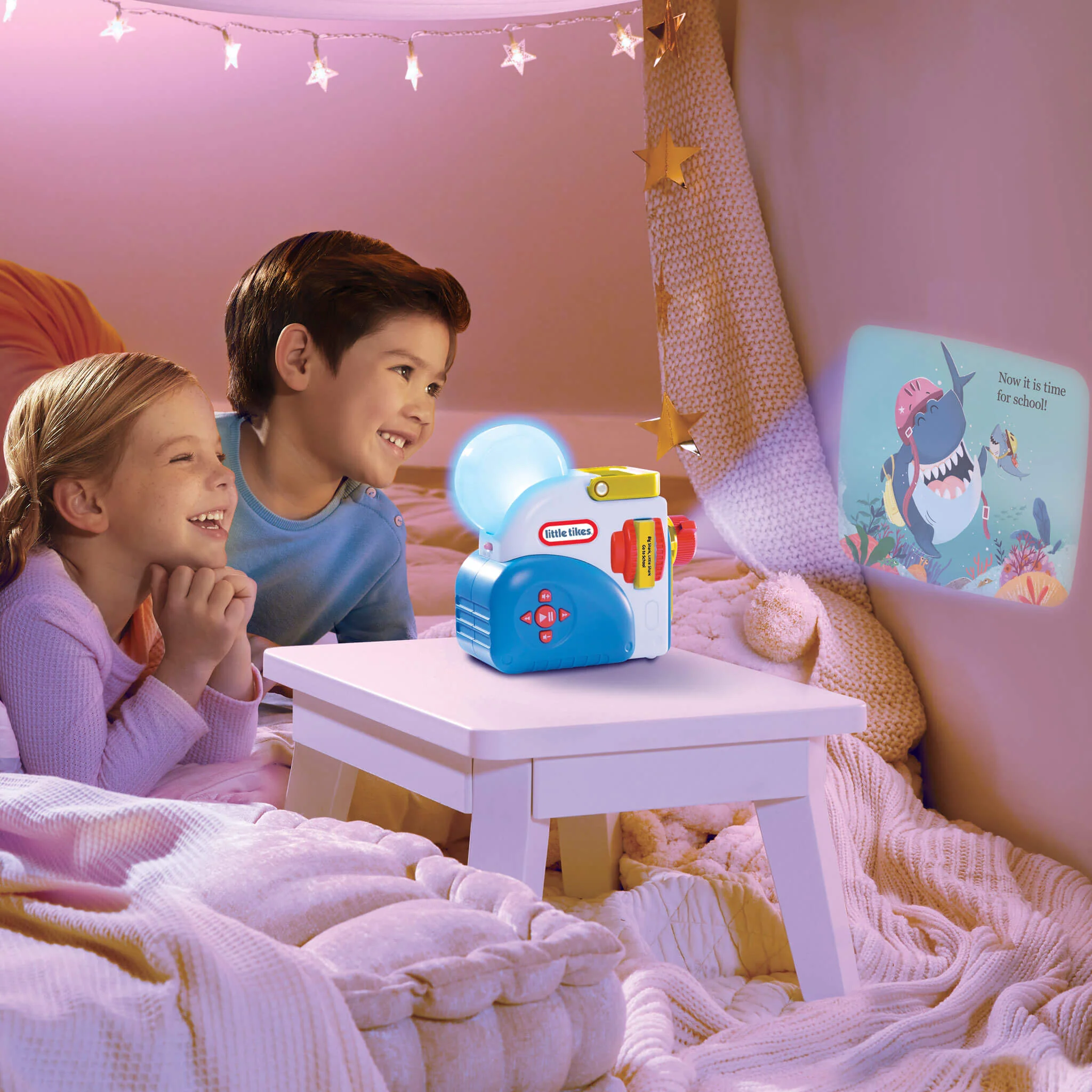 Little Tikes Story Dream Machine Random House Big Shark, Little Shark Collection