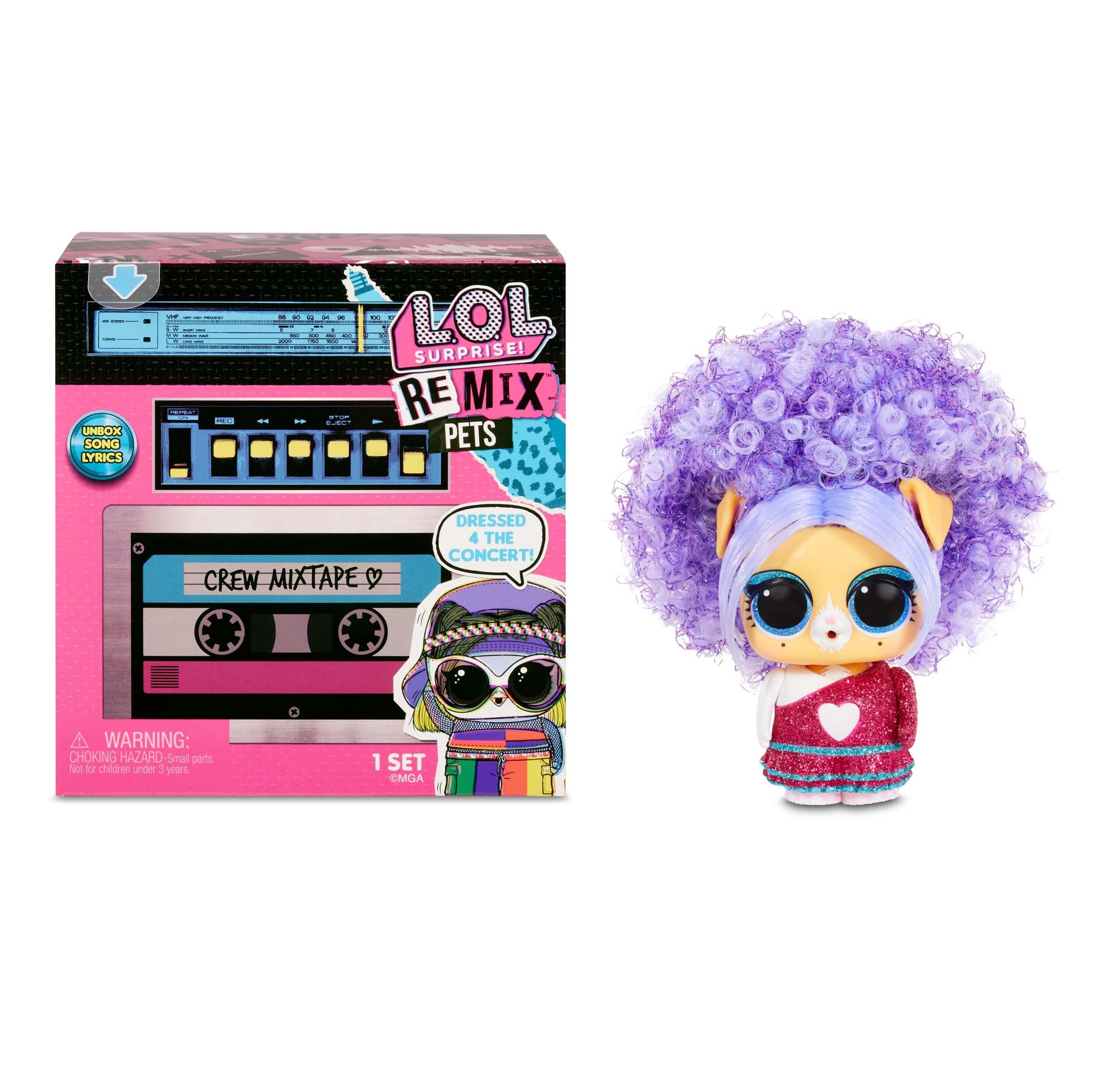 250-lol-surprise-remix-pets-9-surprises-with-real-hair-surprise-song-lyrics-1.jpg LOL Surprise Remix Pets - 9 Surprises with Real Hair & Surprise Song Lyrics