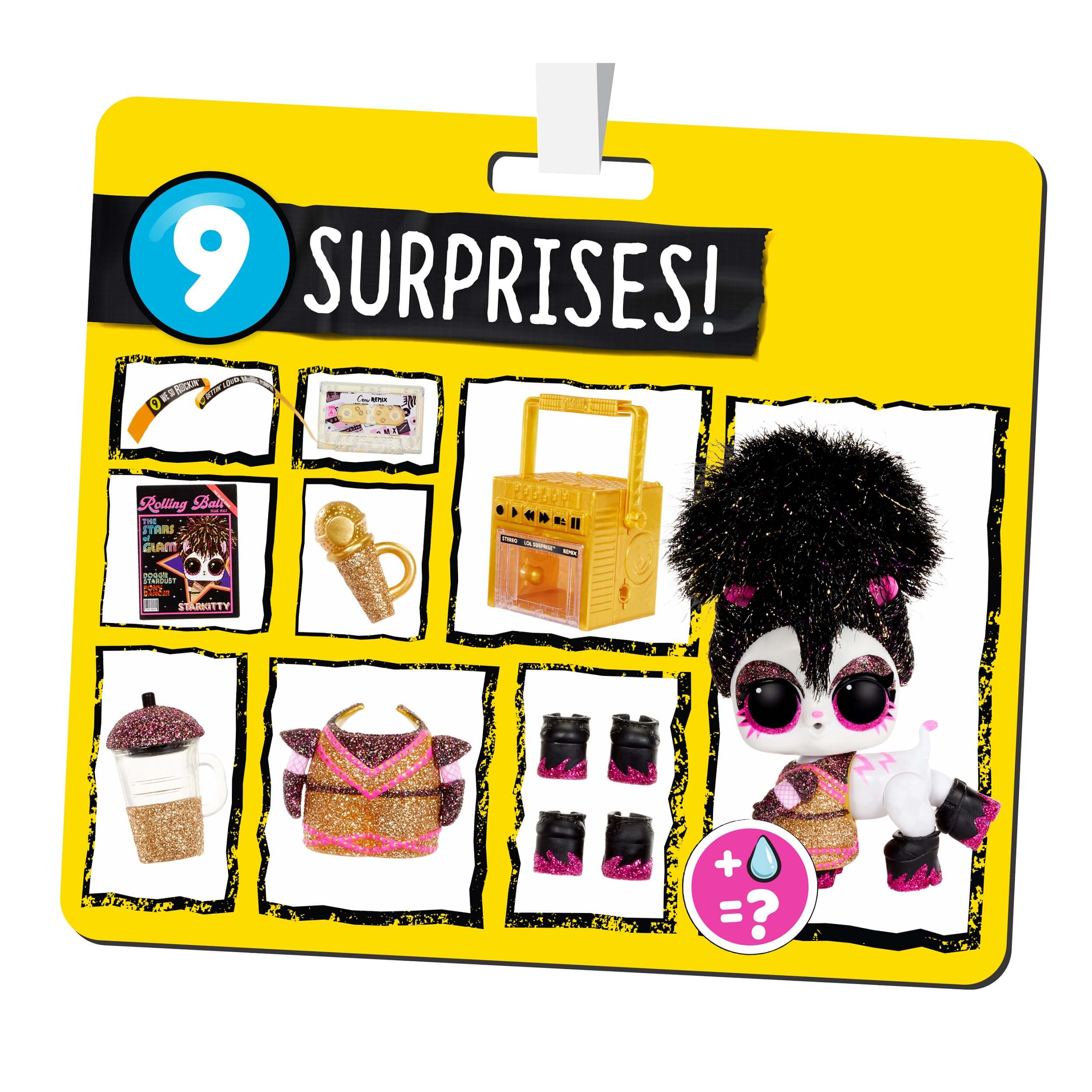 250-lol-surprise-remix-pets-9-surprises-with-real-hair-surprise-song-lyrics-5.jpg LOL Surprise Remix Pets - 9 Surprises with Real Hair & Surprise Song Lyrics